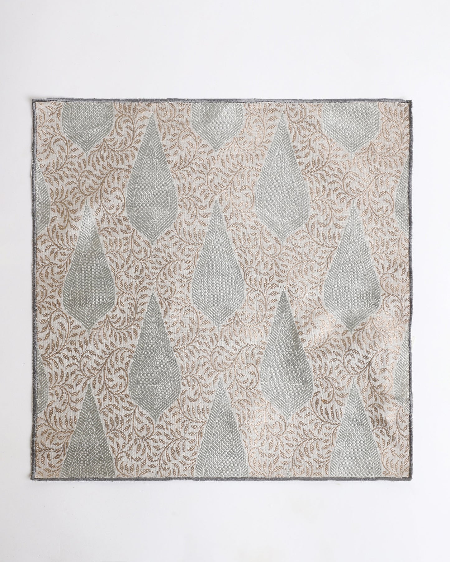 Gopika Tanchoi Silk Pocket Square