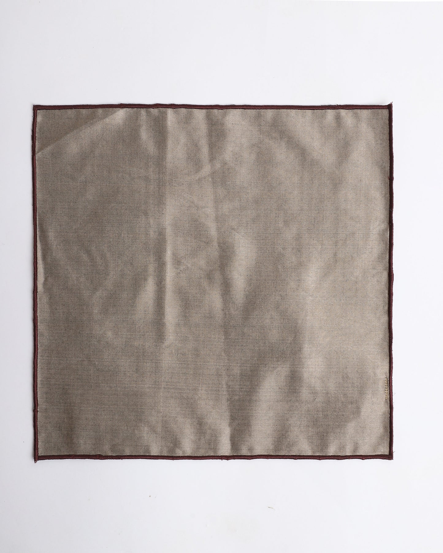 Saral Satin Silk Cotton Pocket Square