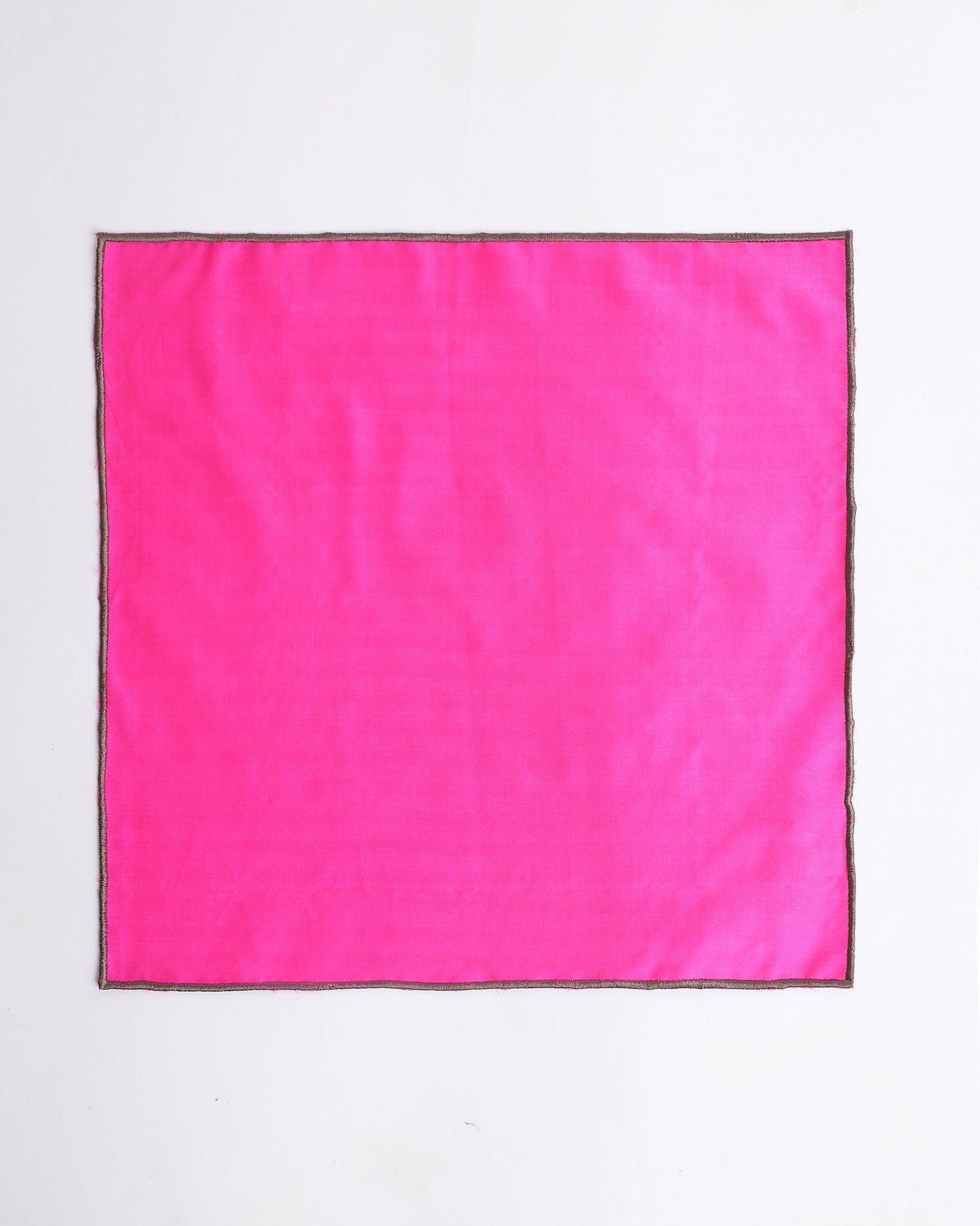 Saral Satin Silk Cotton Pocket Square