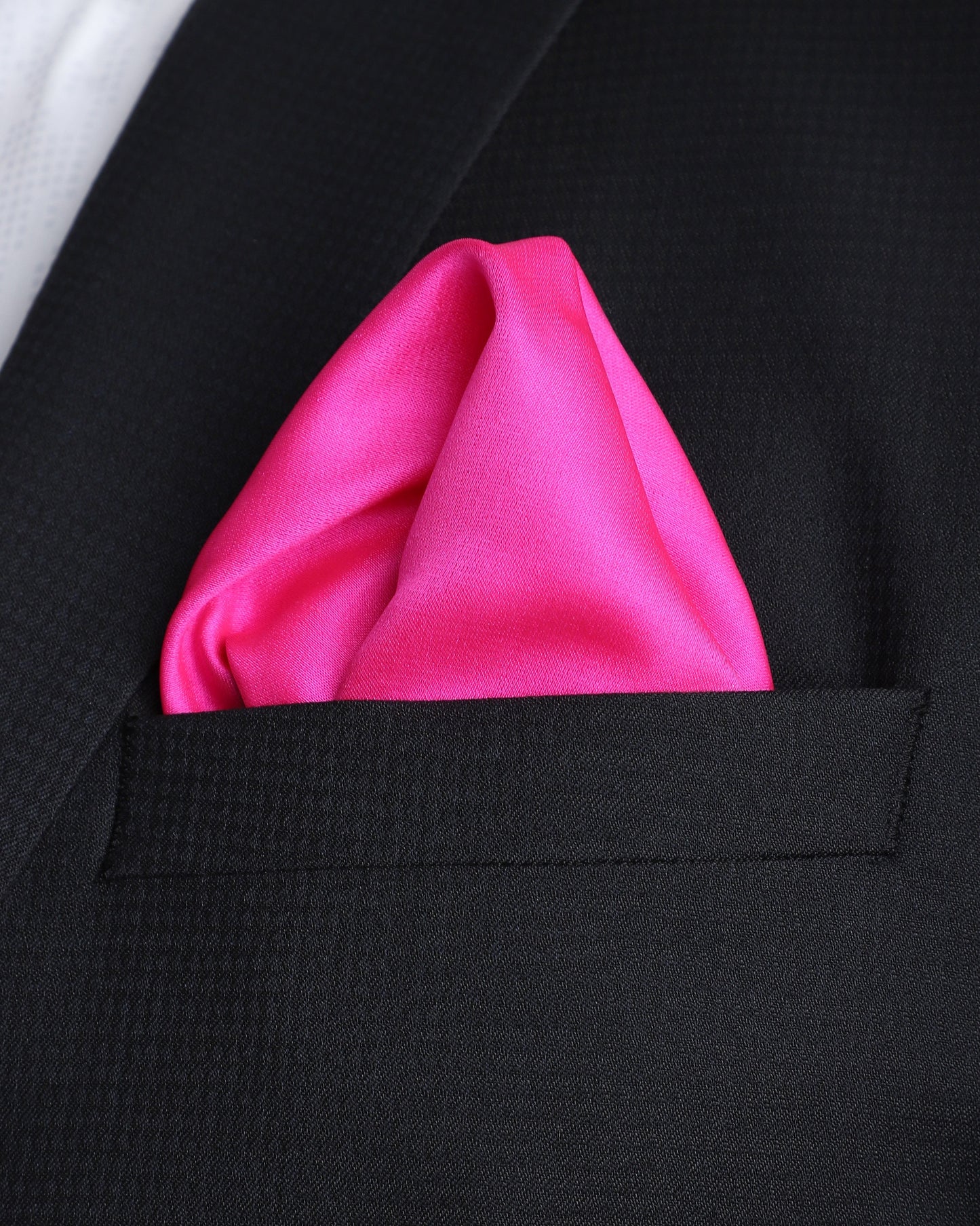 Saral Satin Silk Cotton Pocket Square