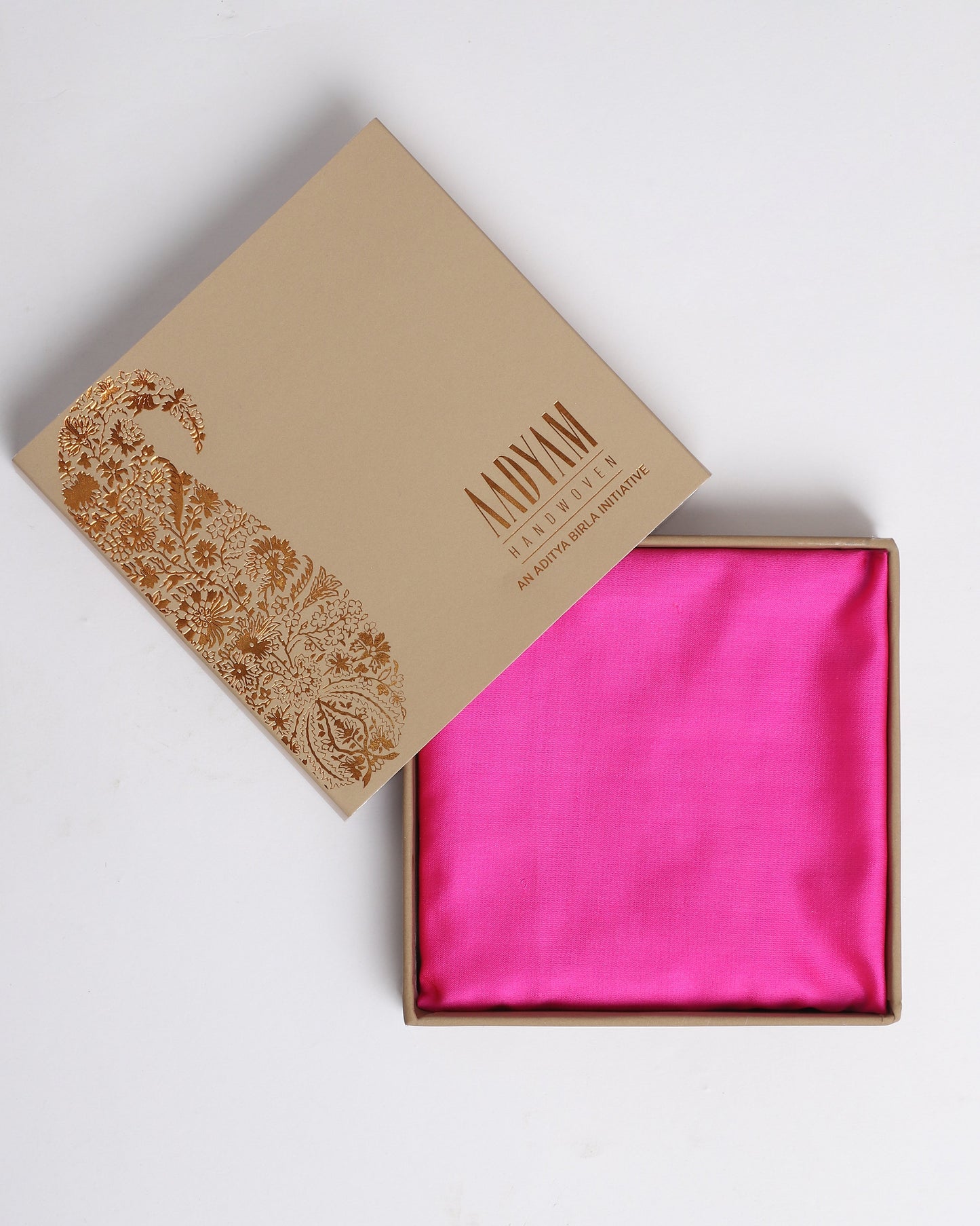 Saral Satin Silk Cotton Pocket Square