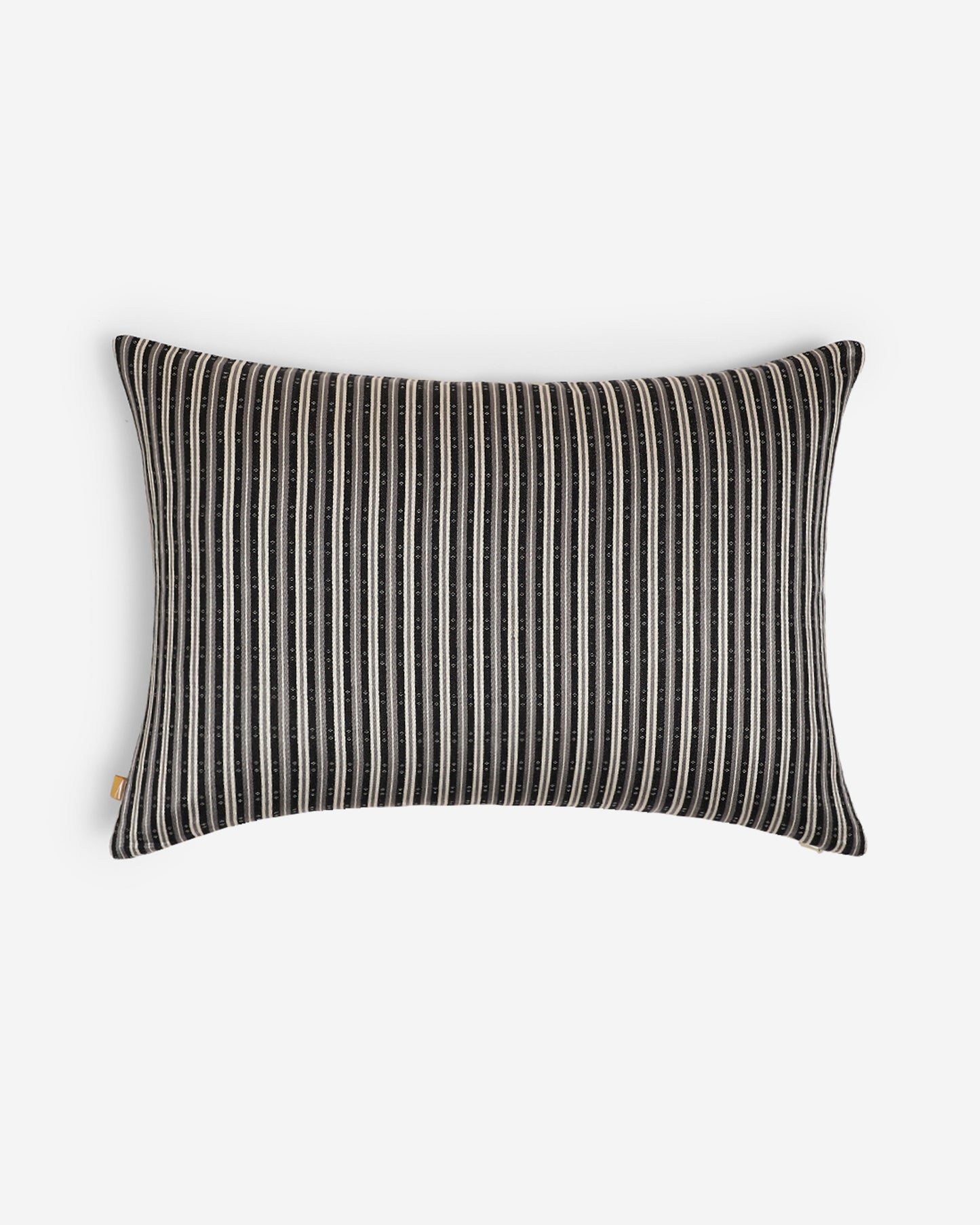 Samaira Weft Ikat Cotton Silk Cushion Cover