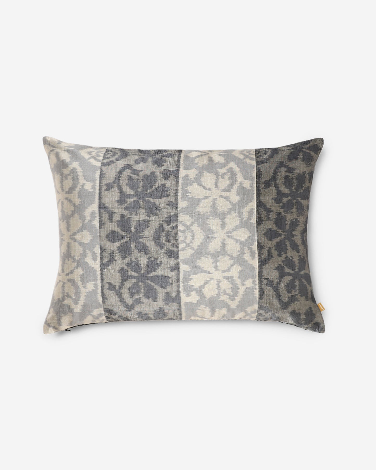 Samaira Weft Ikat Cotton Silk Cushion Cover