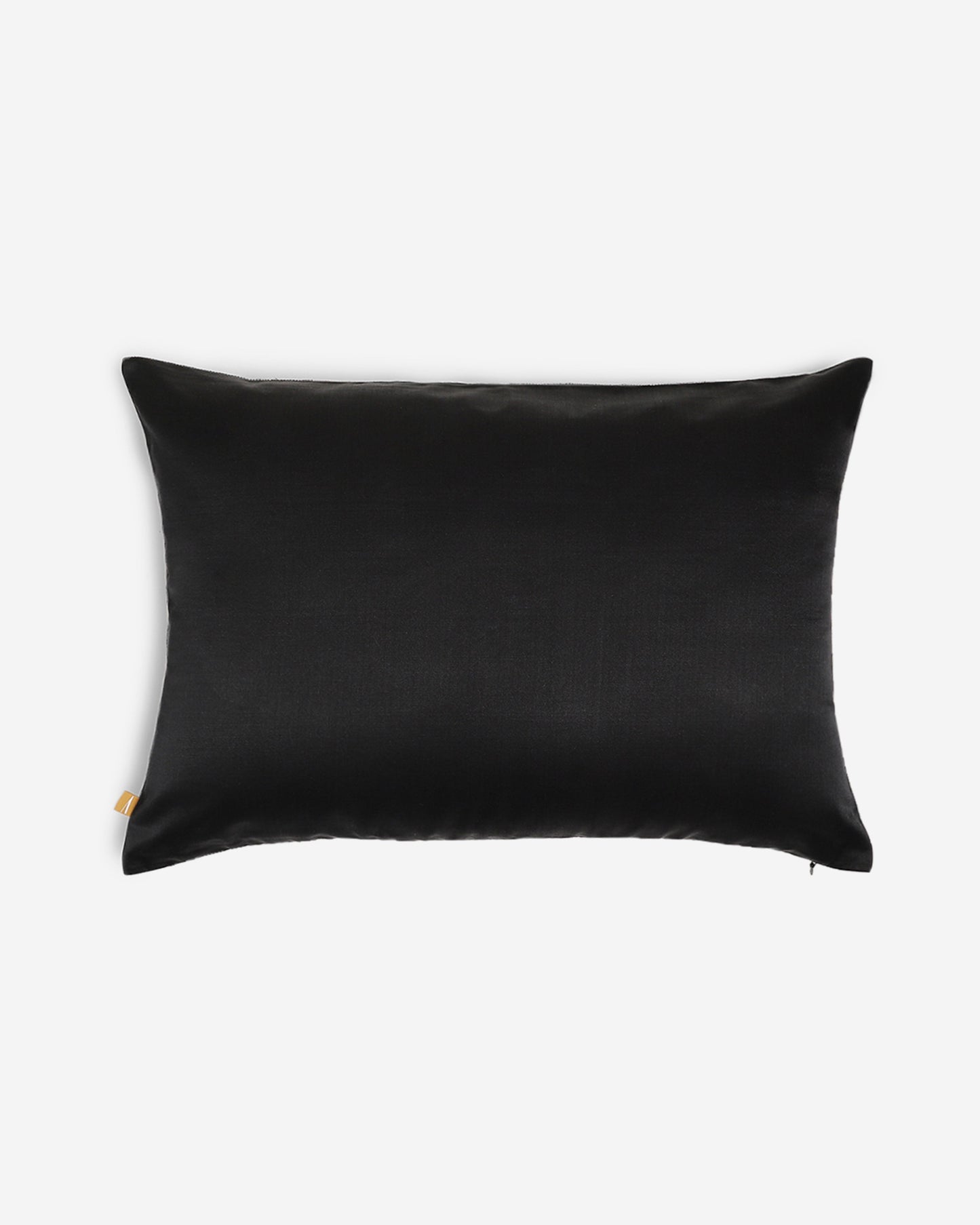 Samaira Weft Ikat Cotton Silk Cushion Cover