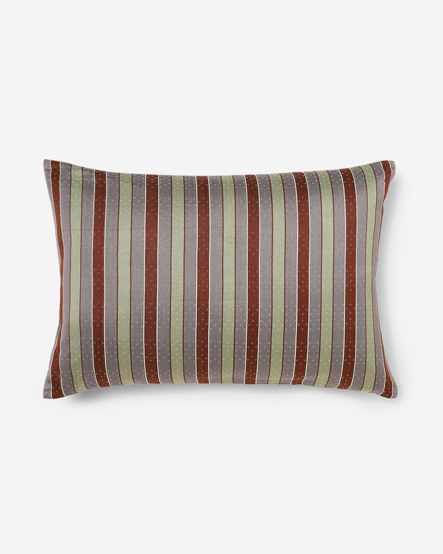 Samaira Weft Ikat Cotton Silk Cushion Cover