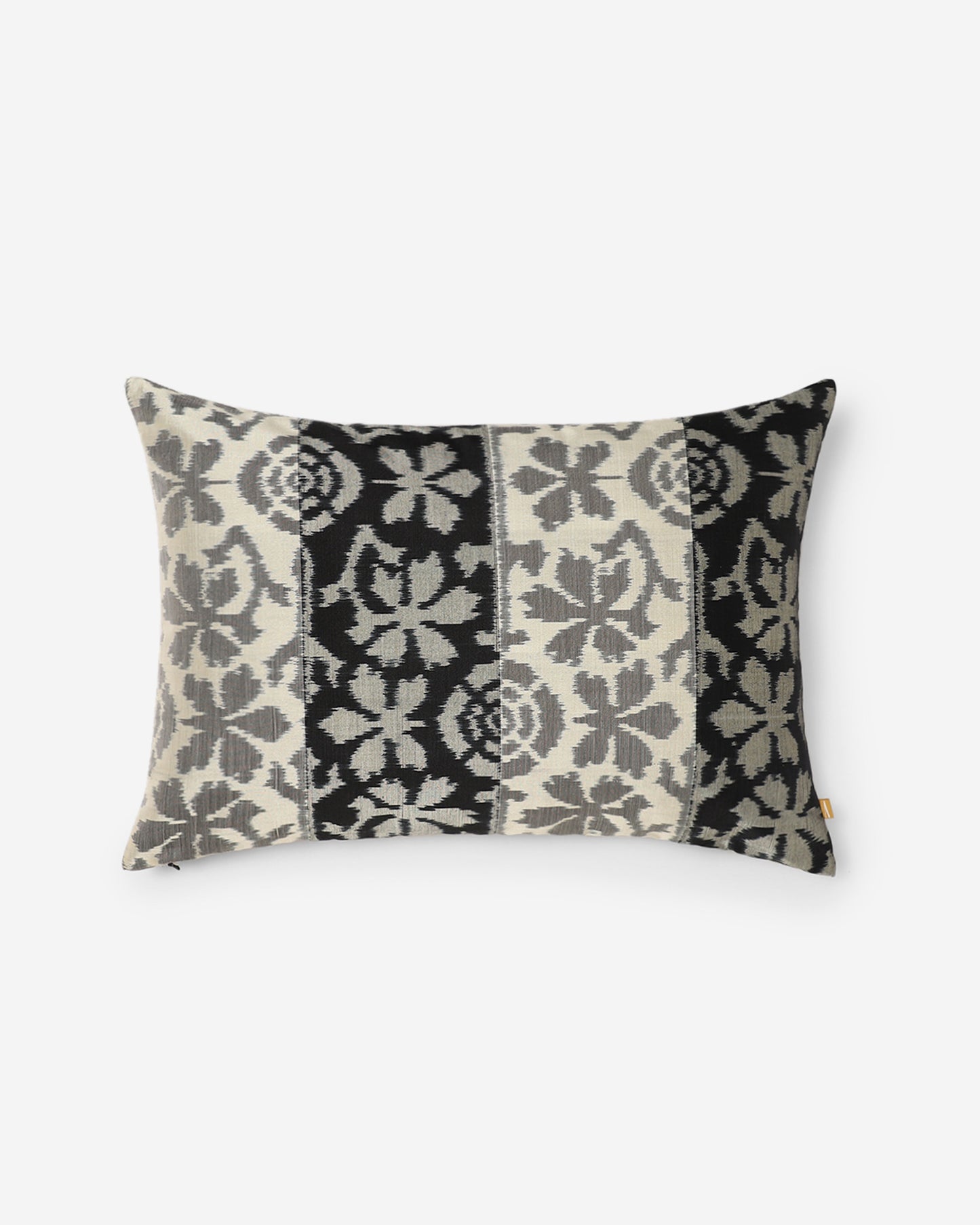 Samaira Weft Ikat Cotton Silk Cushion Cover