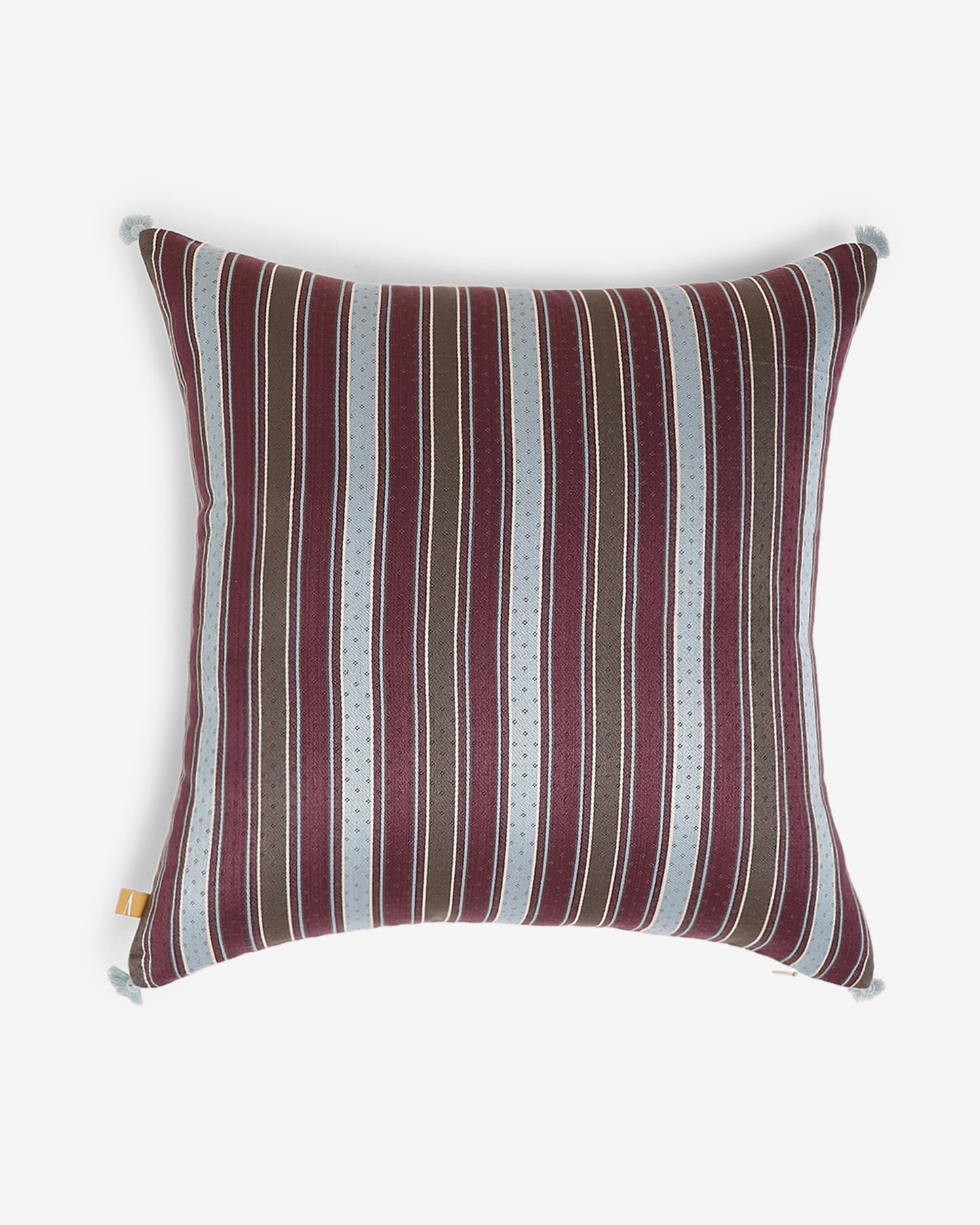 Yolanda Warp Ikat Cotton Cushion Cover