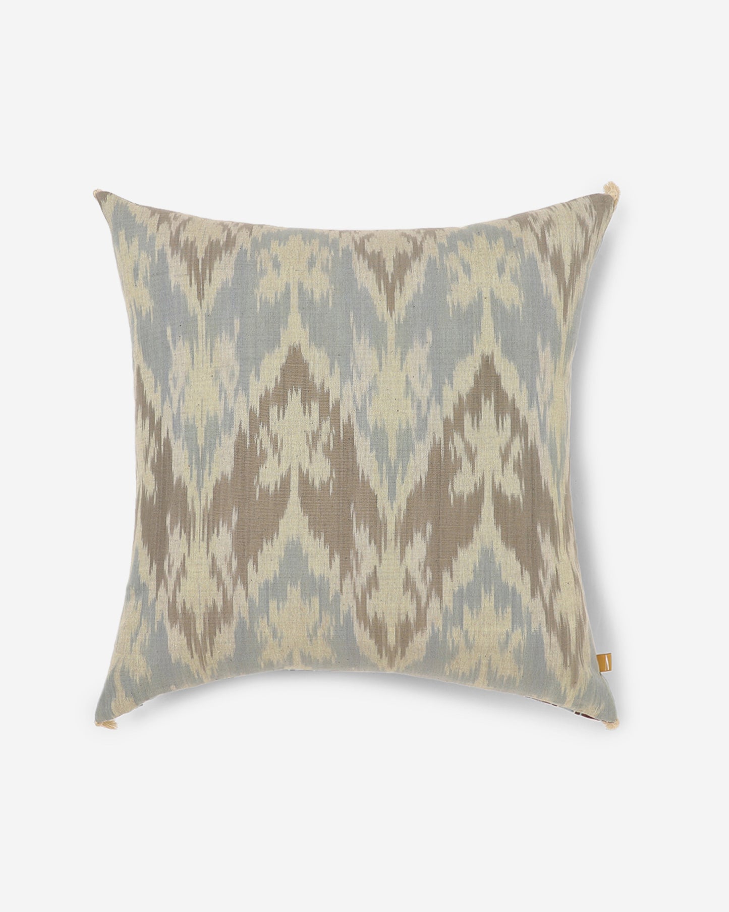 Yolanda Warp Ikat Cotton Cushion Cover