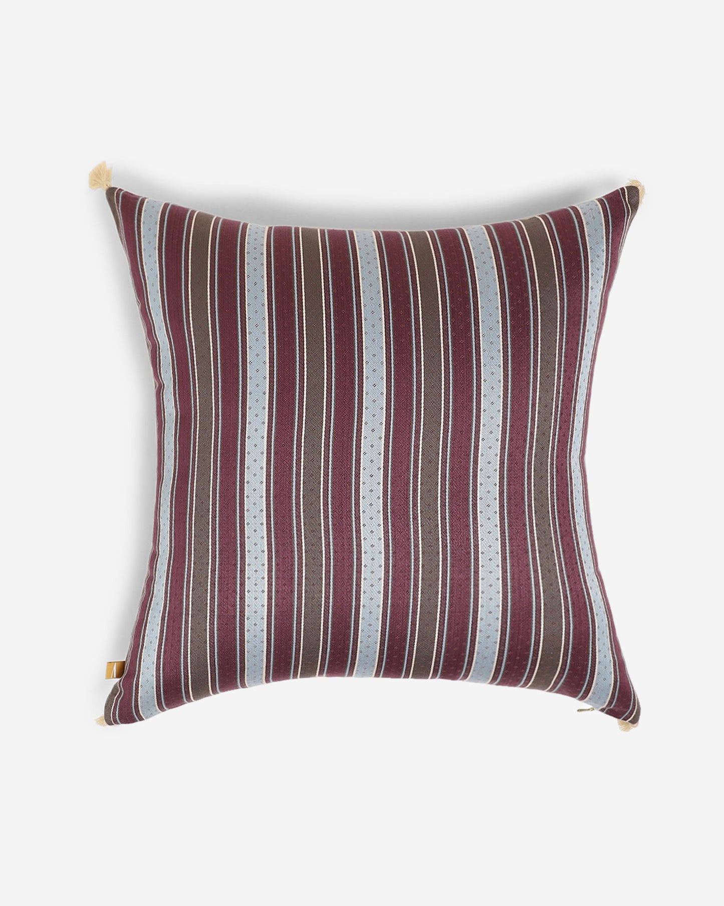 Yolanda Warp Ikat Cotton Cushion Cover