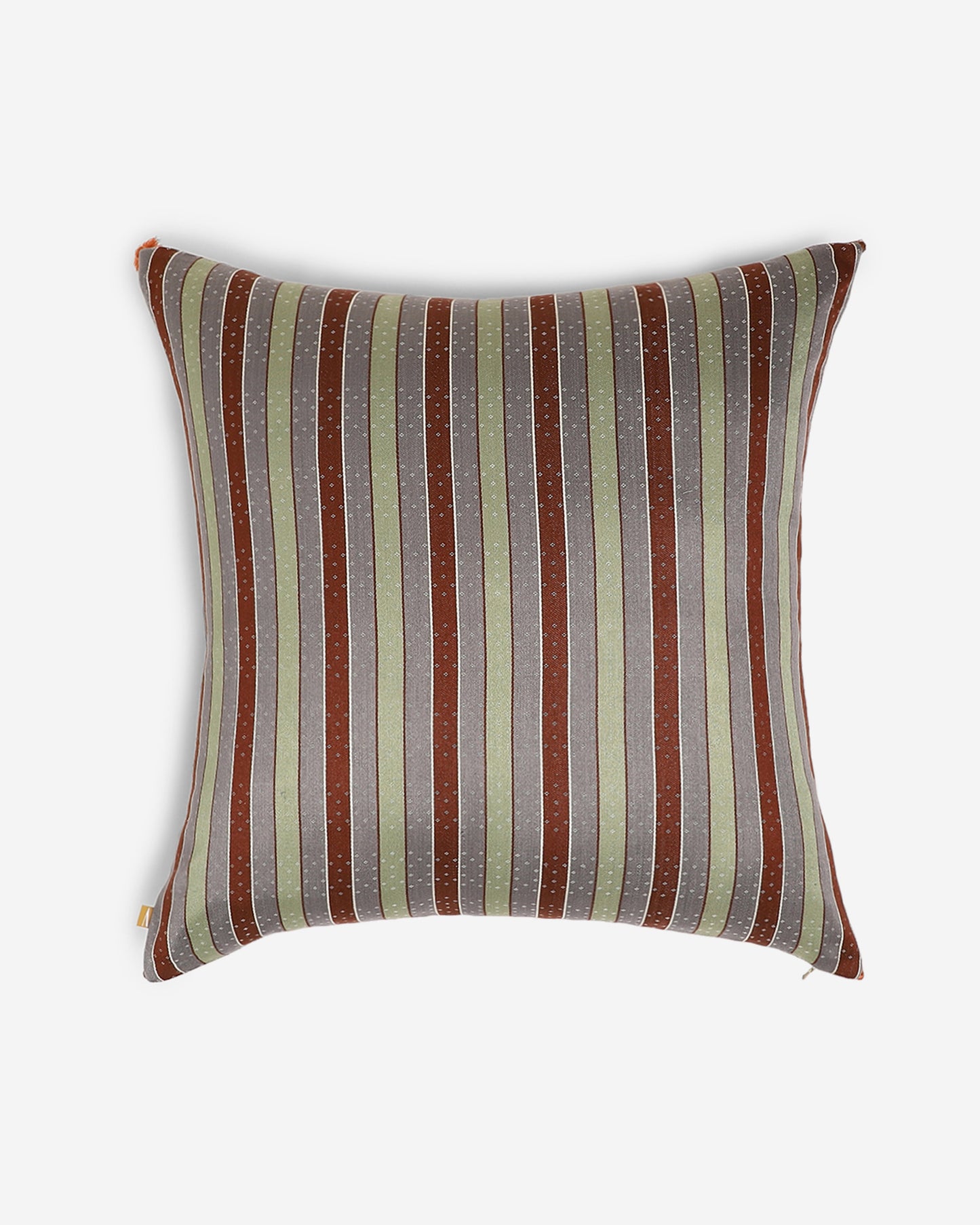 Vanessa Weft Ikat Cotton Silk Cushion Cover