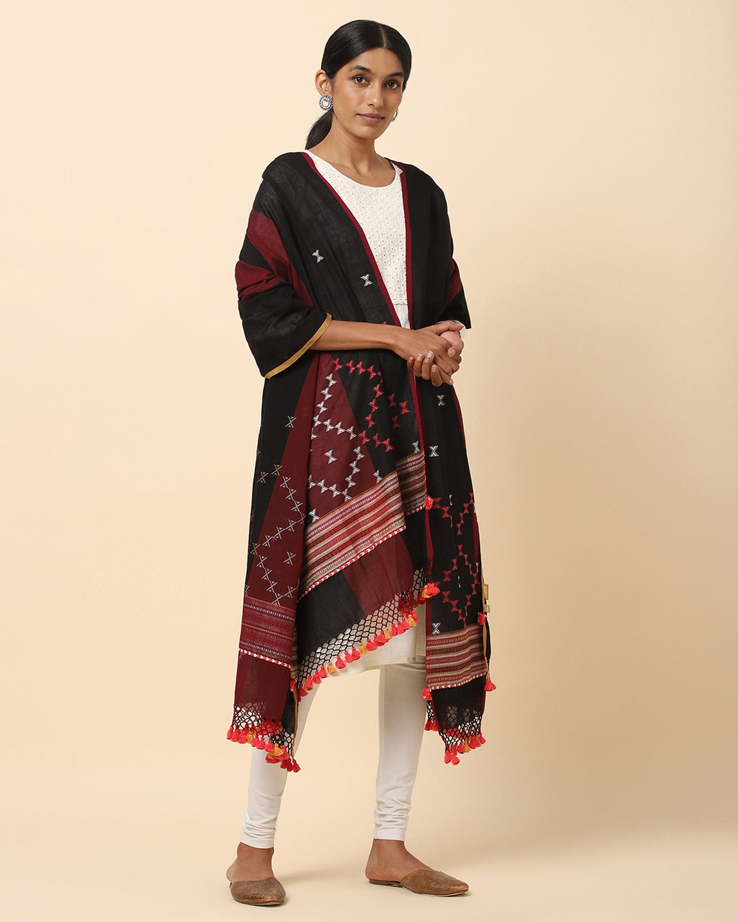 Anika Extra Weft Cotton Dupatta