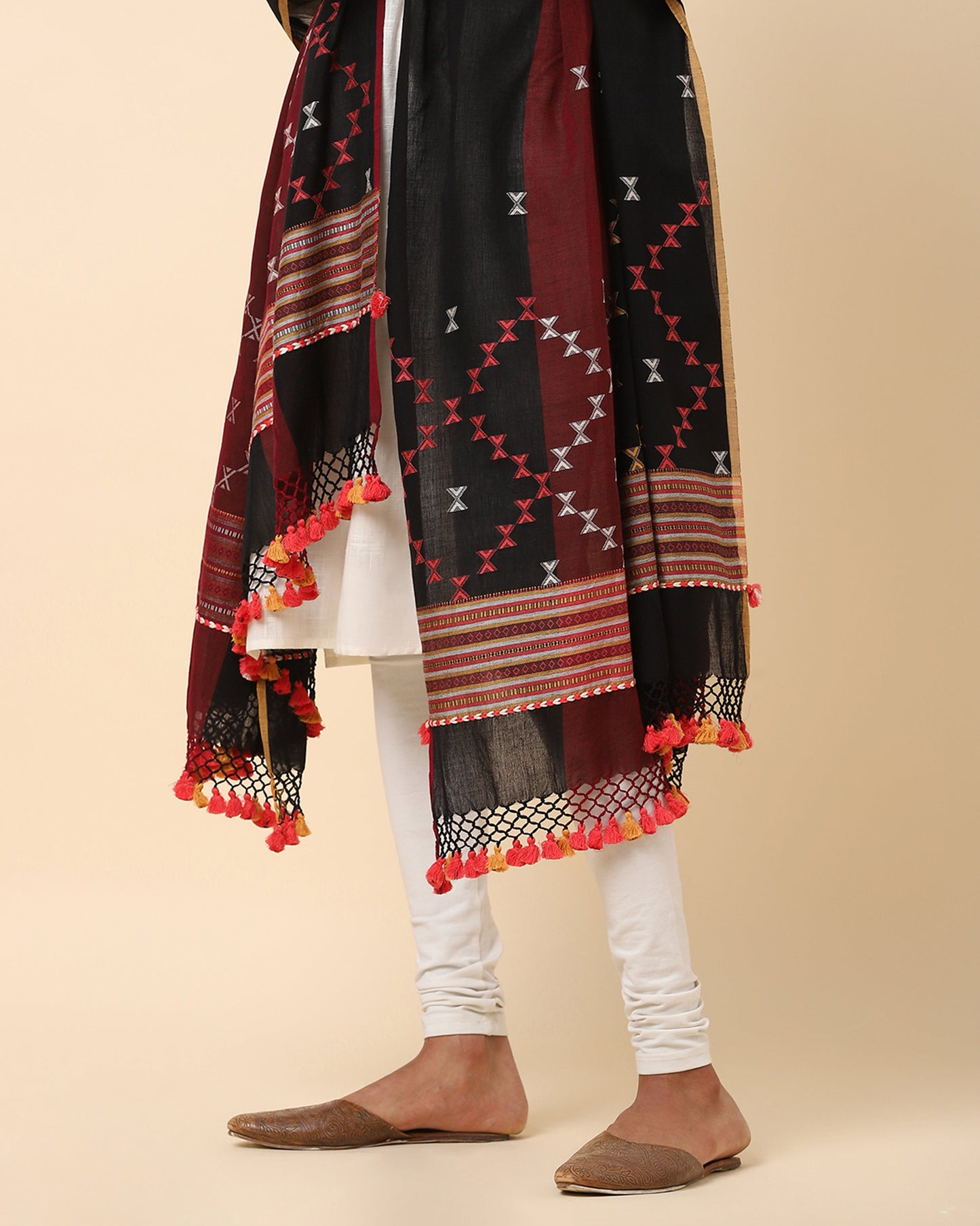 Anika Extra Weft Cotton Dupatta