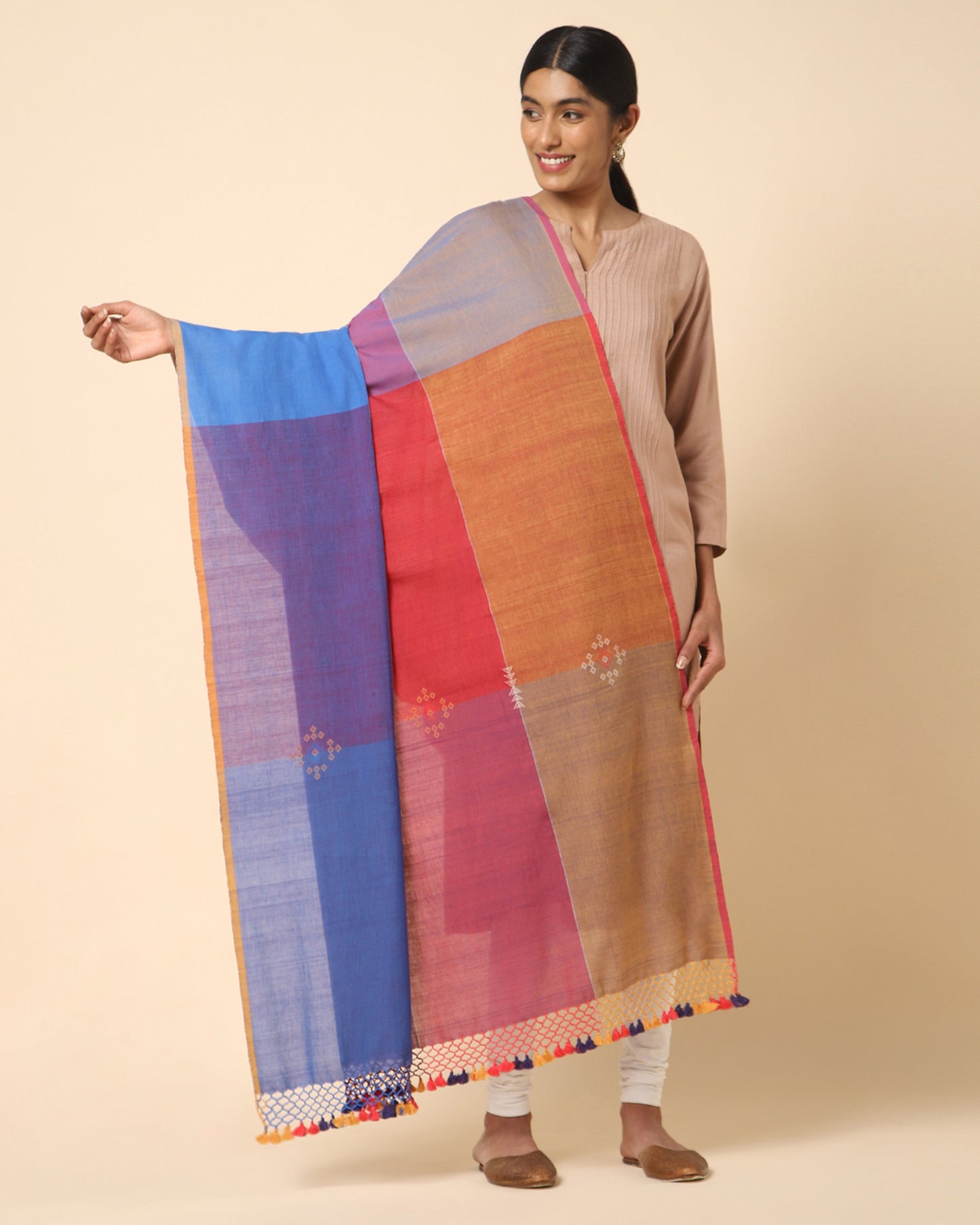 Reina Extra Weft Cotton Dupatta