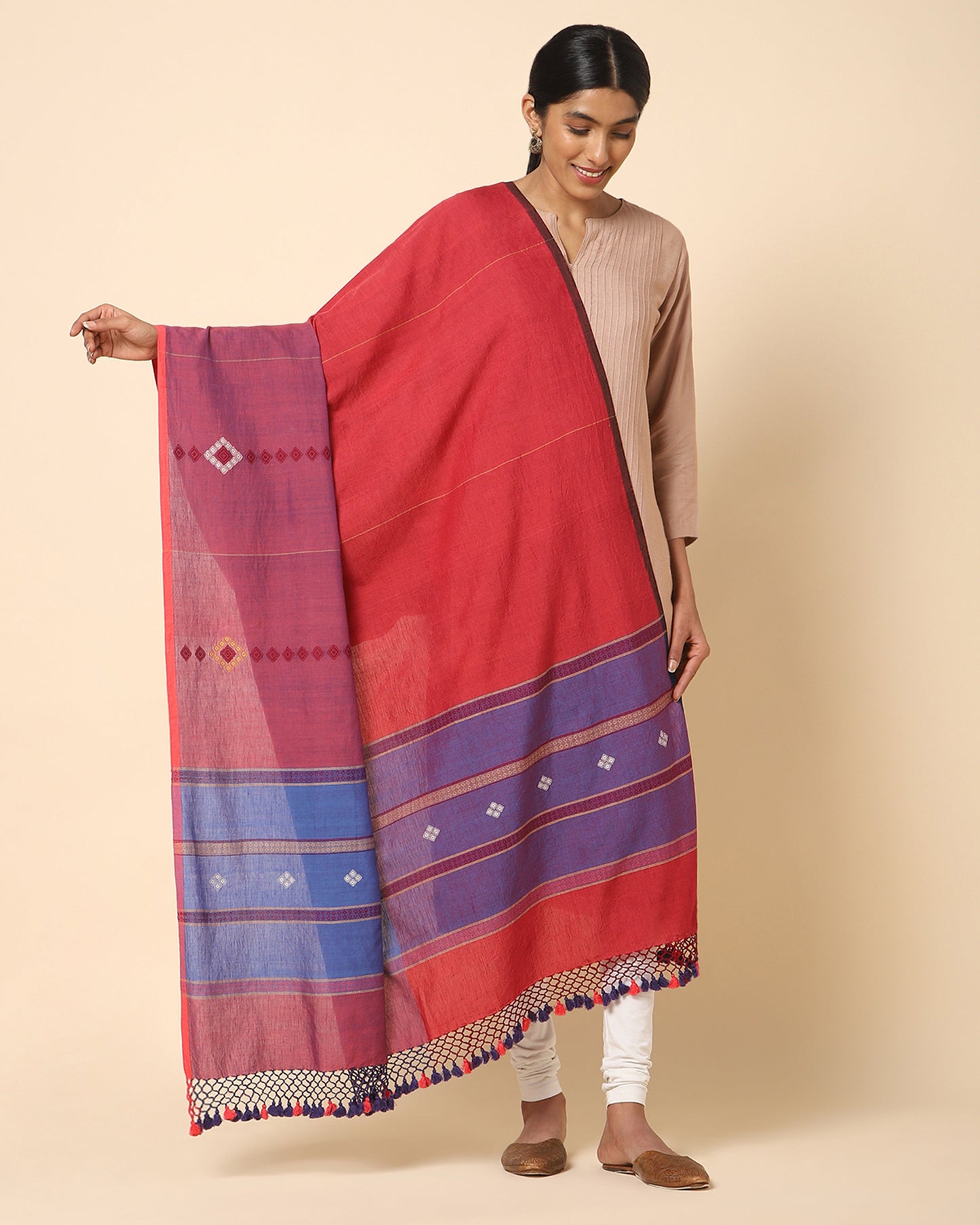Nitara Extra Weft Cotton Dupatta