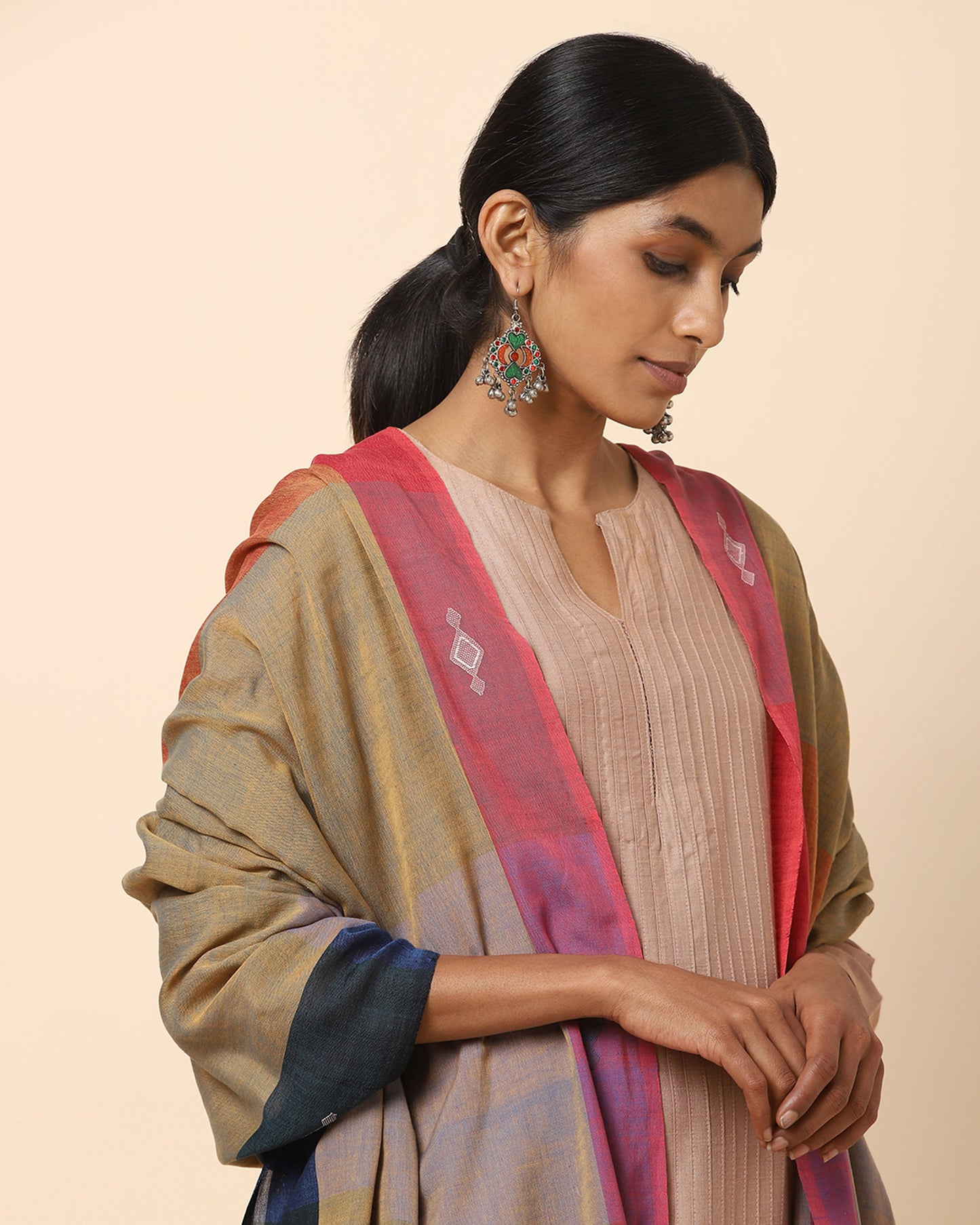 Trishana Extra Weft Cotton Dupatta