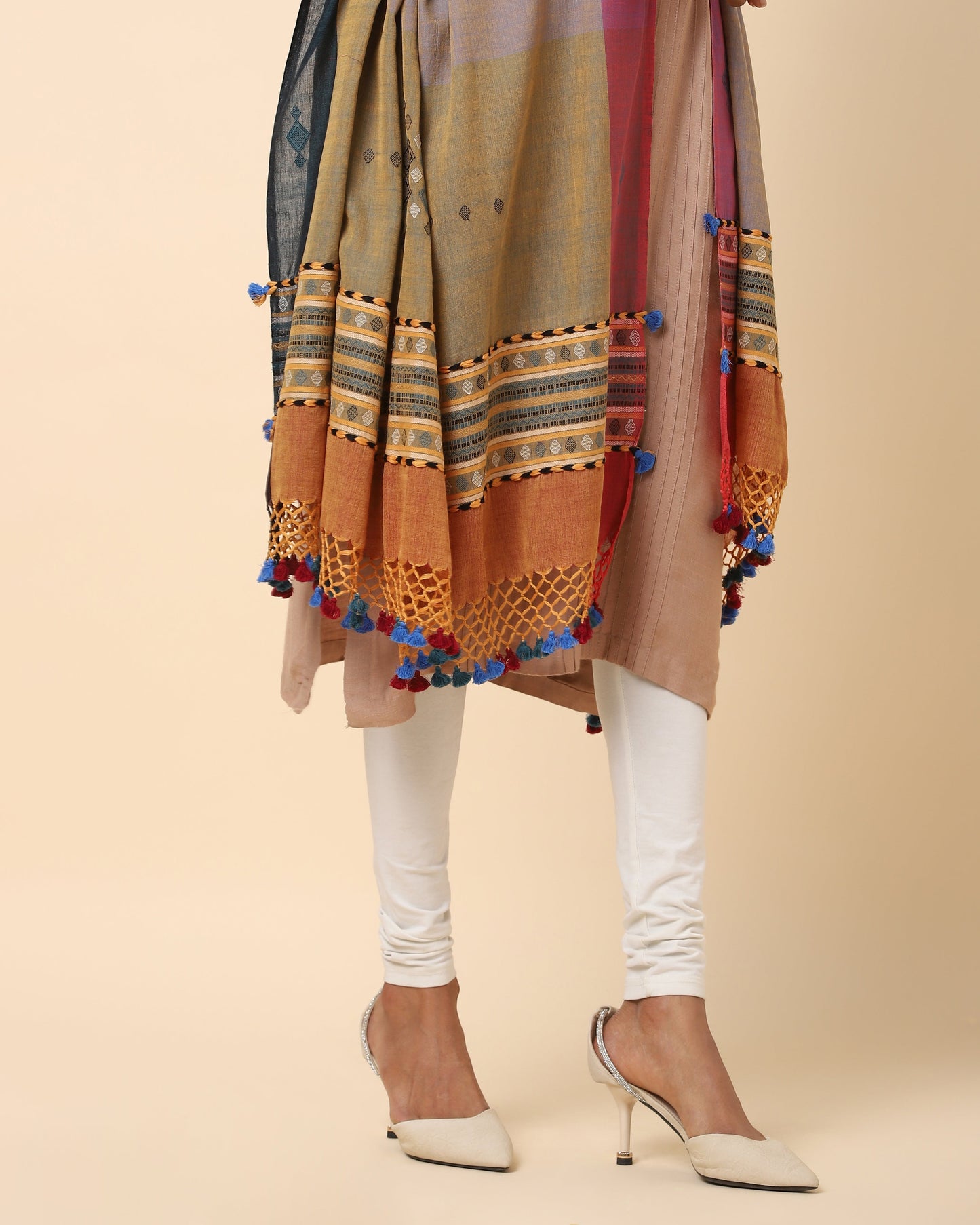 Trishana Extra Weft Cotton Dupatta