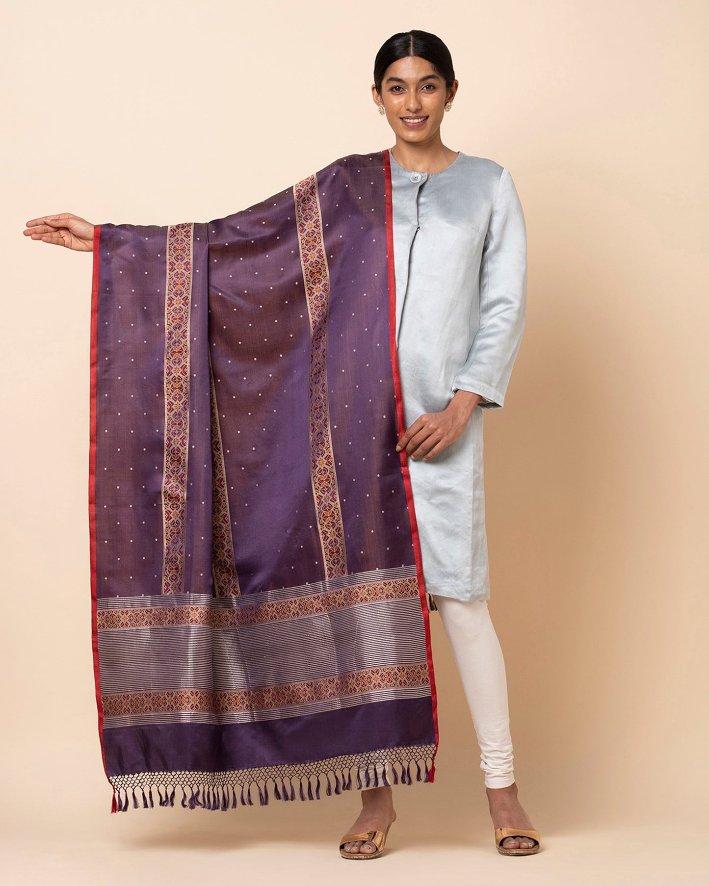 Elena Tanchoi Silk Dupatta
