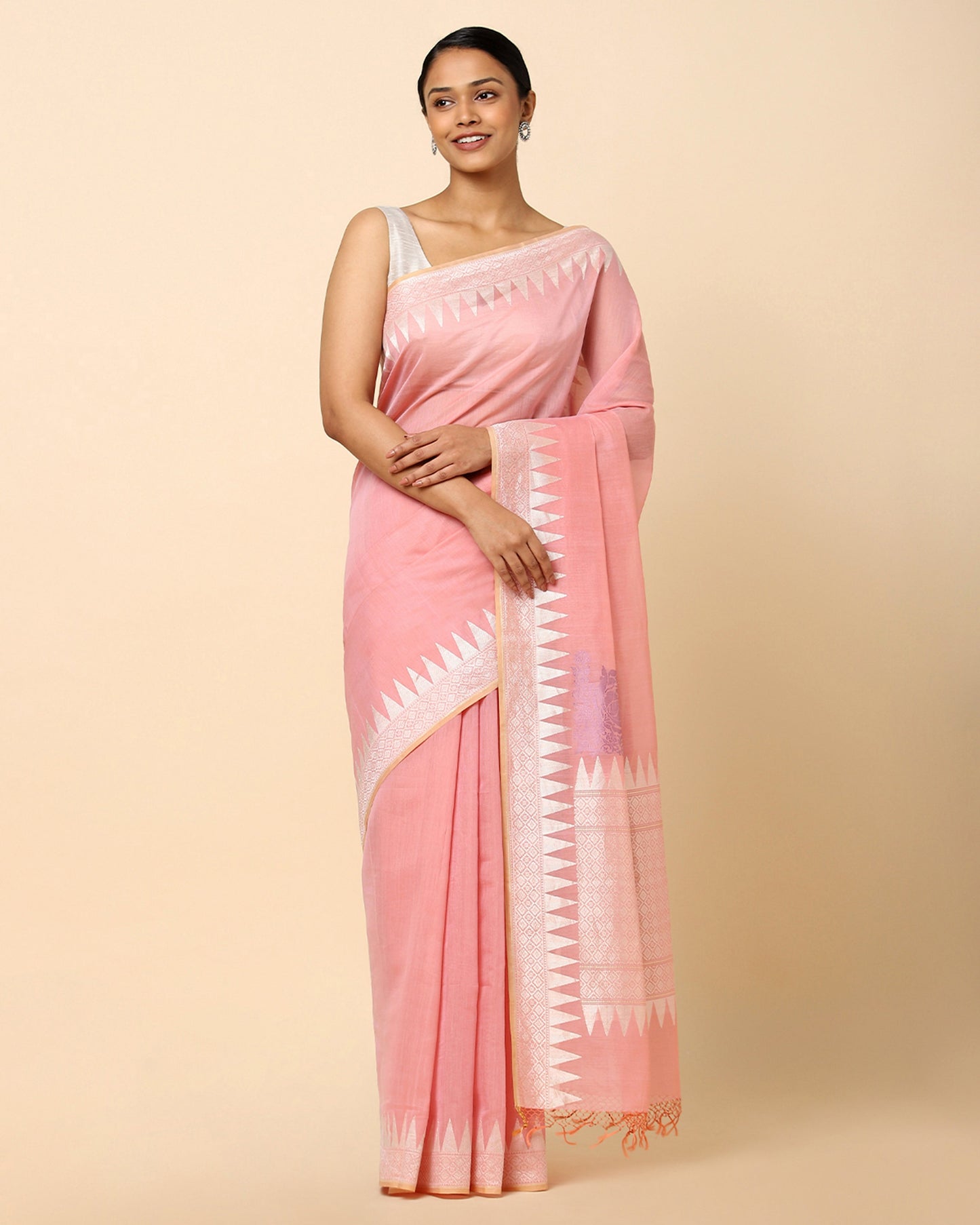 Shivangi Kadwa Silk Cotton Saree