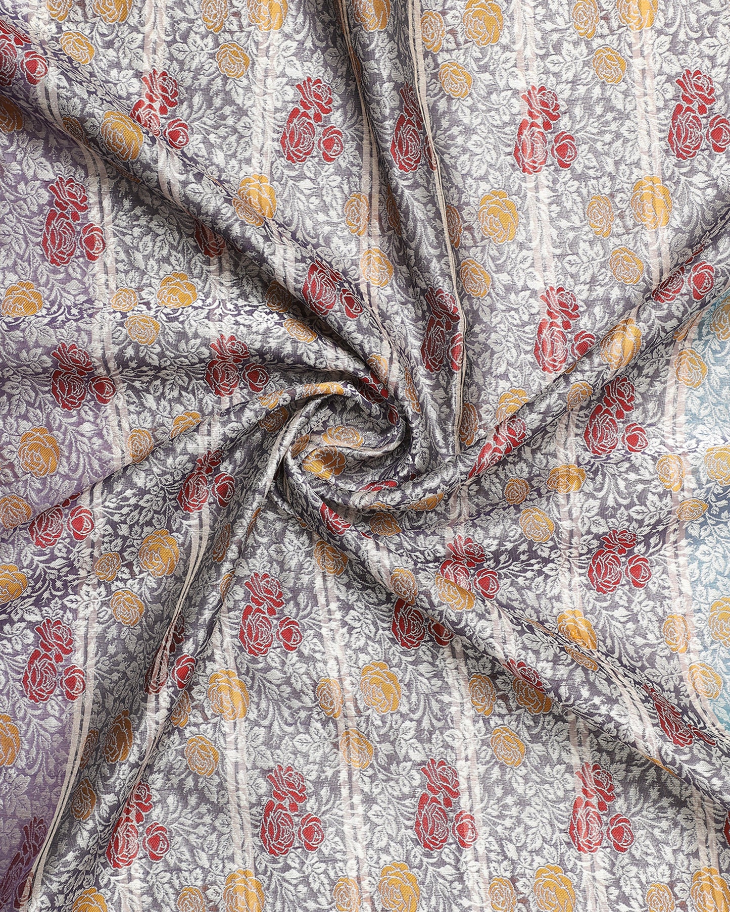 Tianna Powdi Silk Cotton Saree