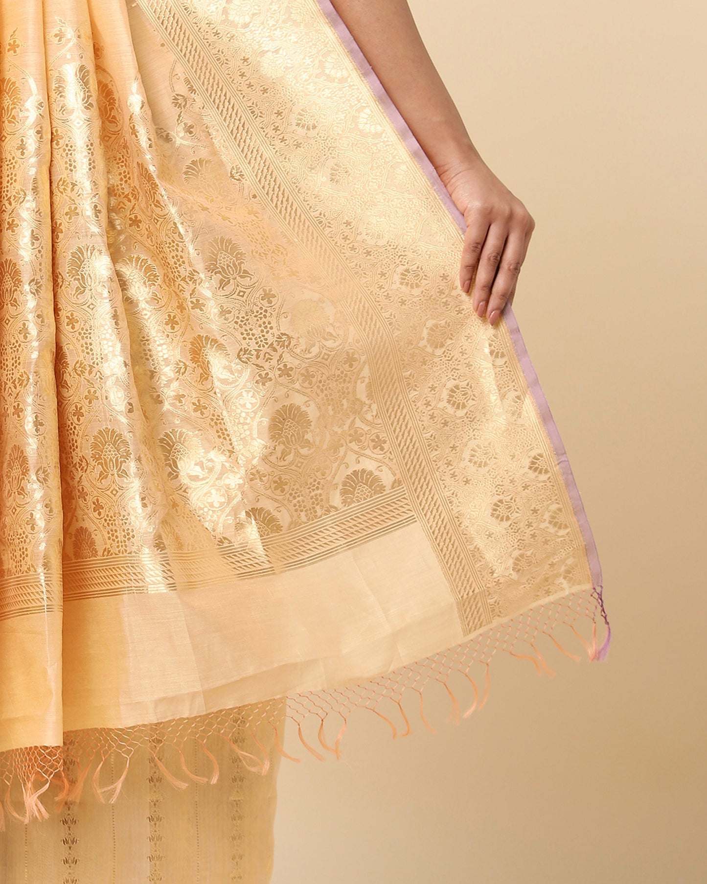 Vadi Powdi Silk Cotton Saree