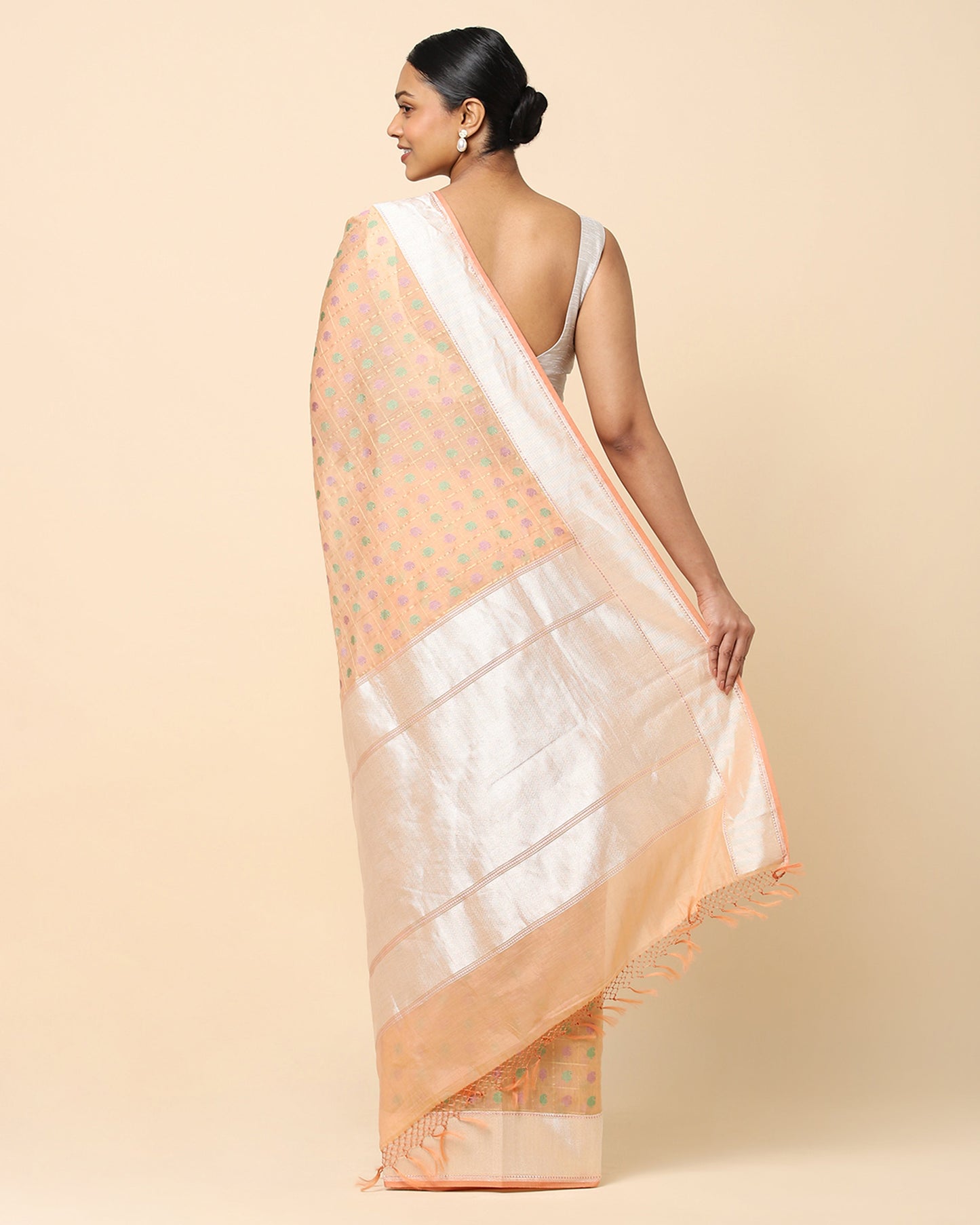 Daamini Kadwa Silk Cotton Saree