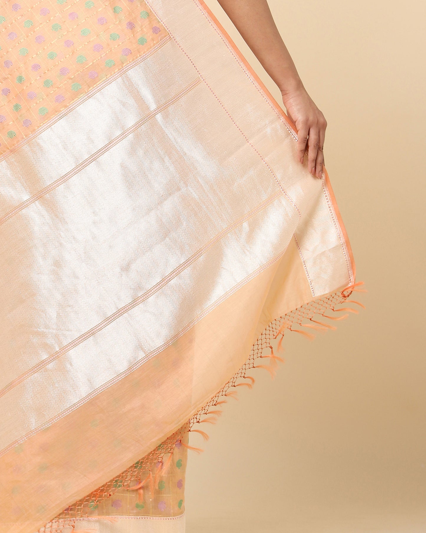 Daamini Kadwa Silk Cotton Saree