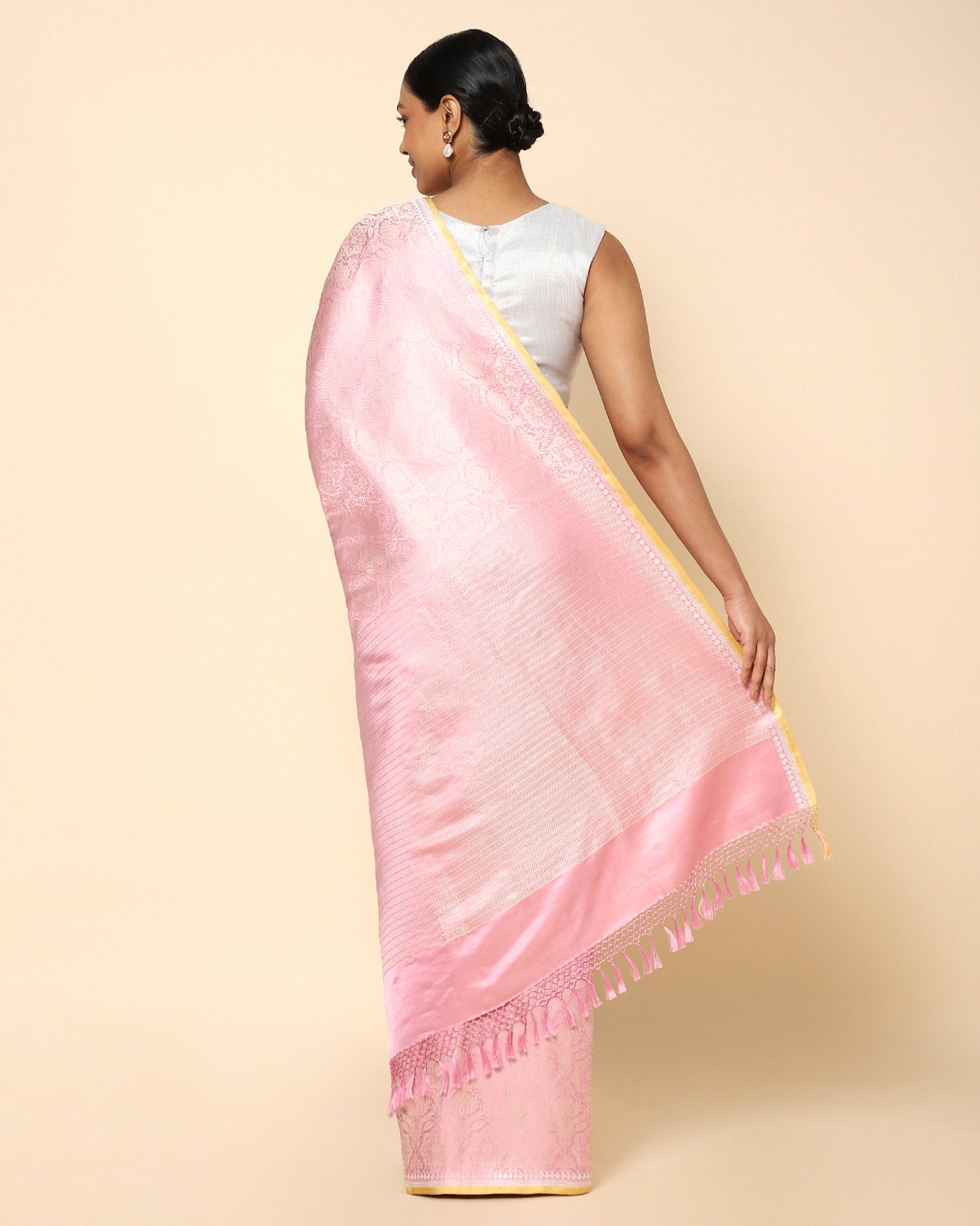 Anvi Tanchoi Silk Saree