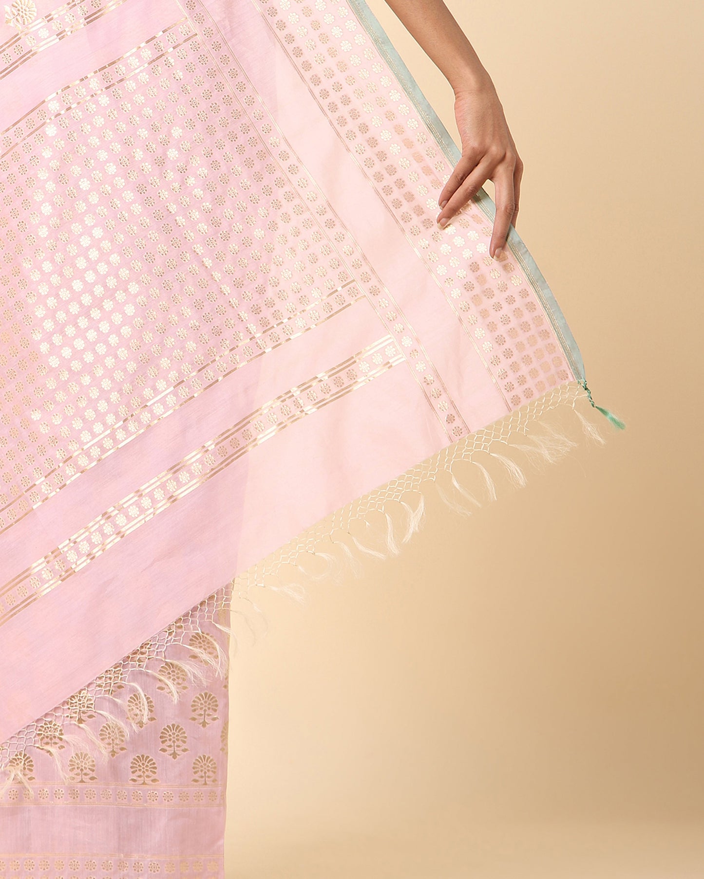 Aadhila Powdi Silk Cotton Saree