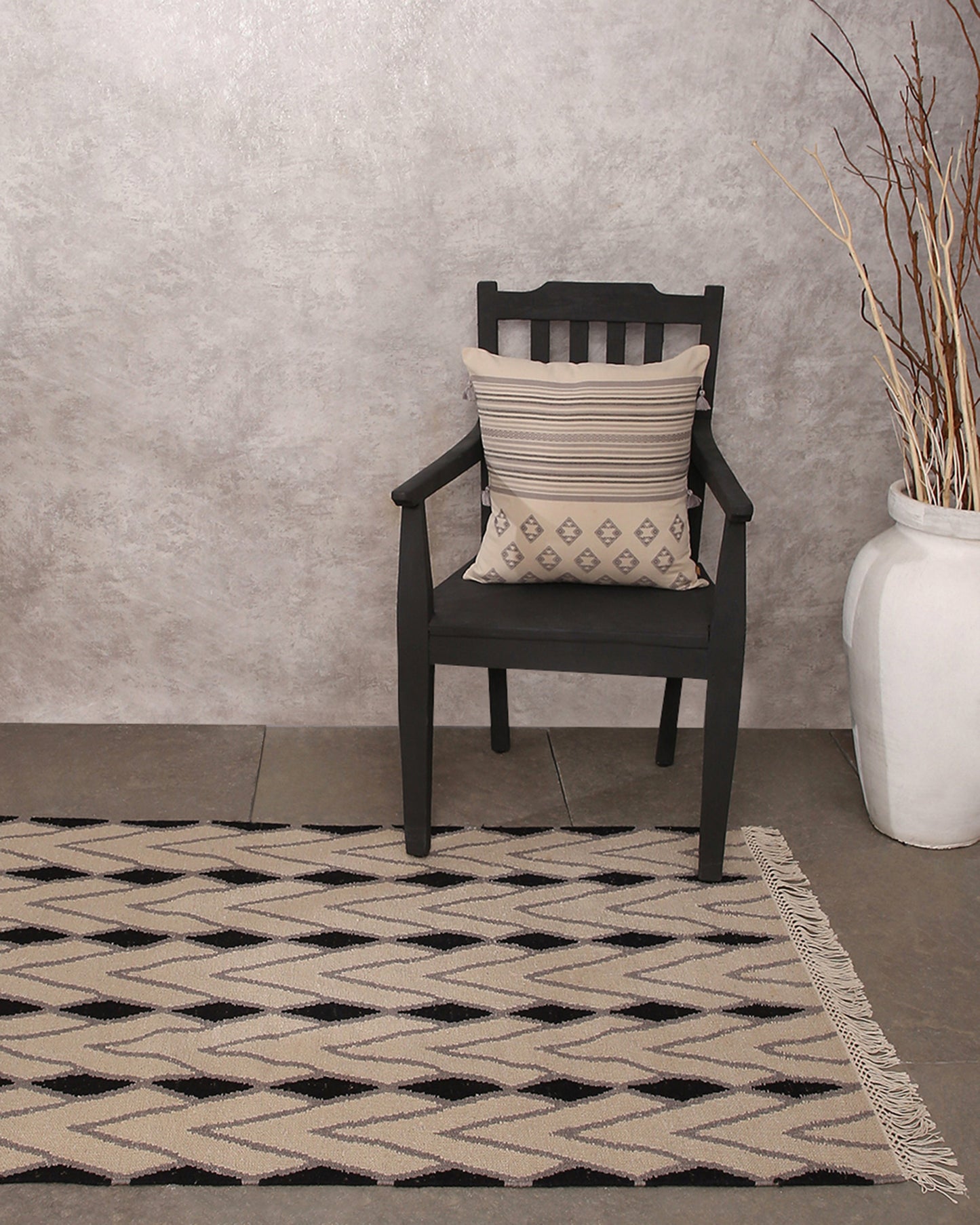 Gauri Panja Cotton Rug