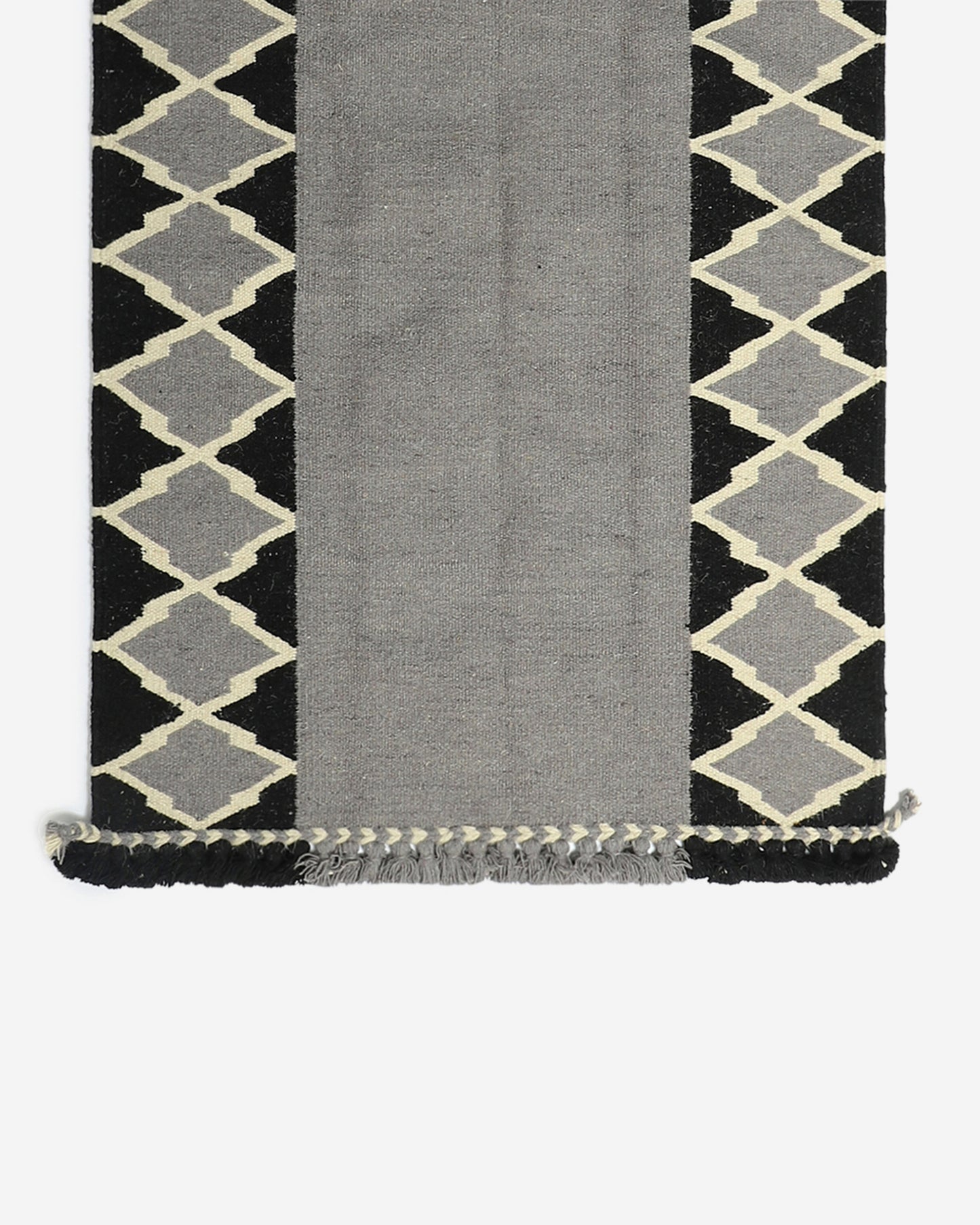 Zuri Kharad Cotton Wool Rug