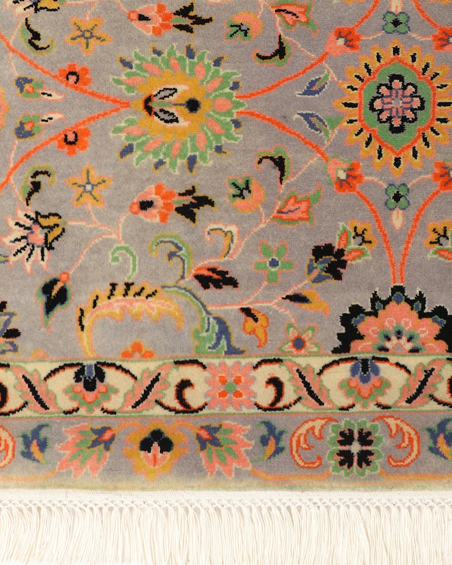 Utkal Hand Knotted Cotton Wool Rug