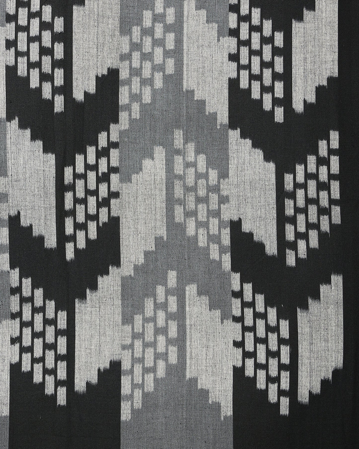 Akshara Warp Ikat Cotton Table Cover