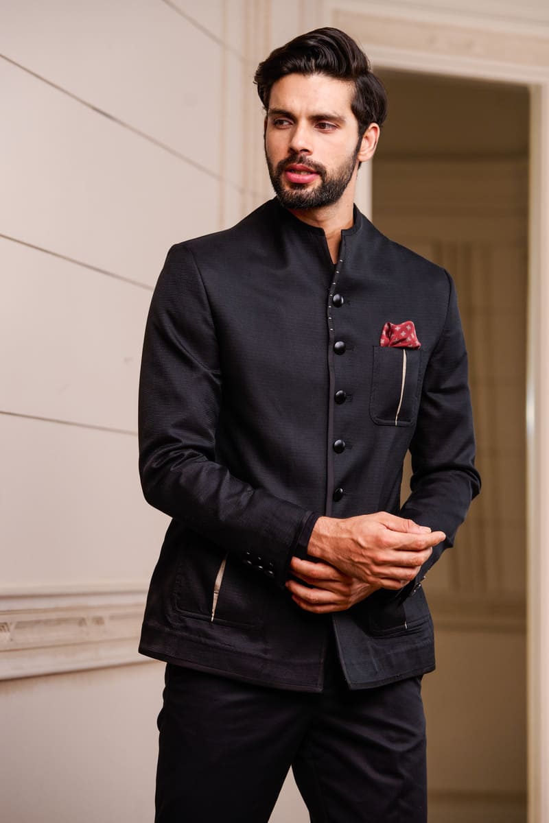 Black Semi Structured Bandhgala