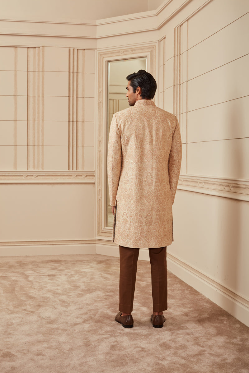 Beige Achkan new