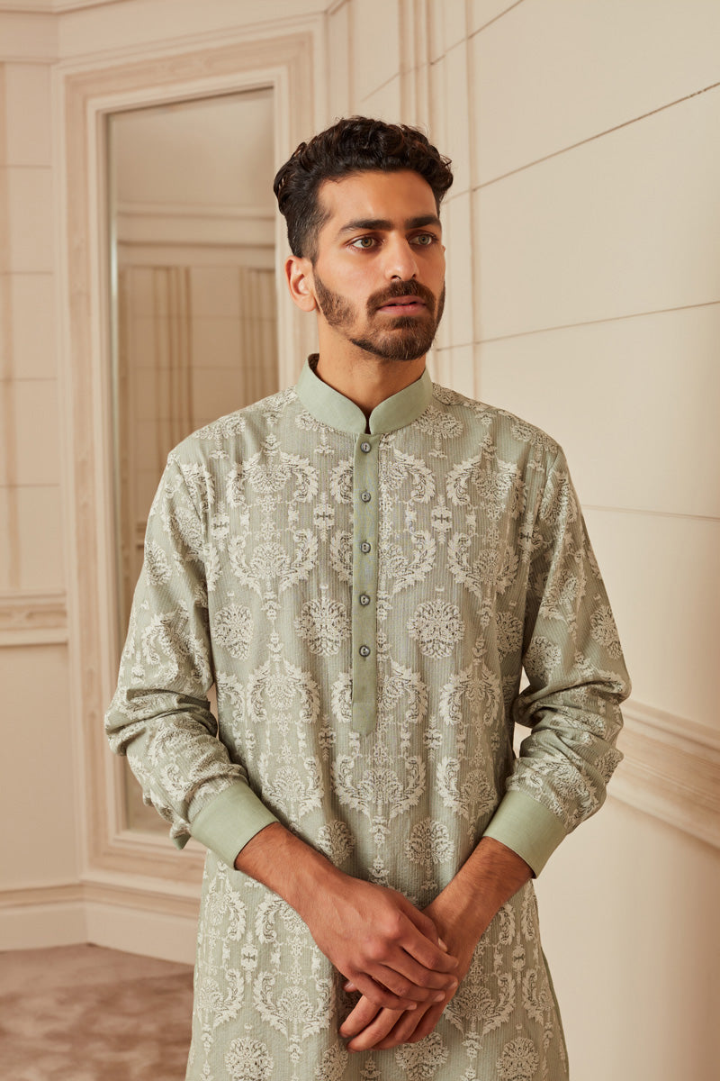 Jade Printed Kurta Set