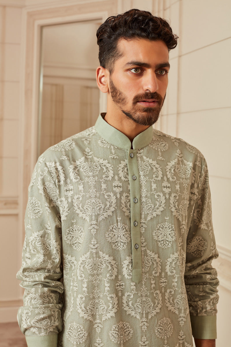 Jade Printed Kurta Set