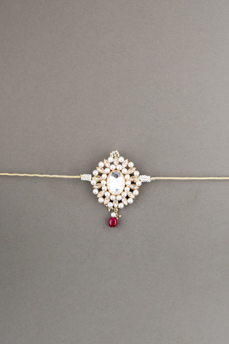 Crystal-Pearl Sarpech