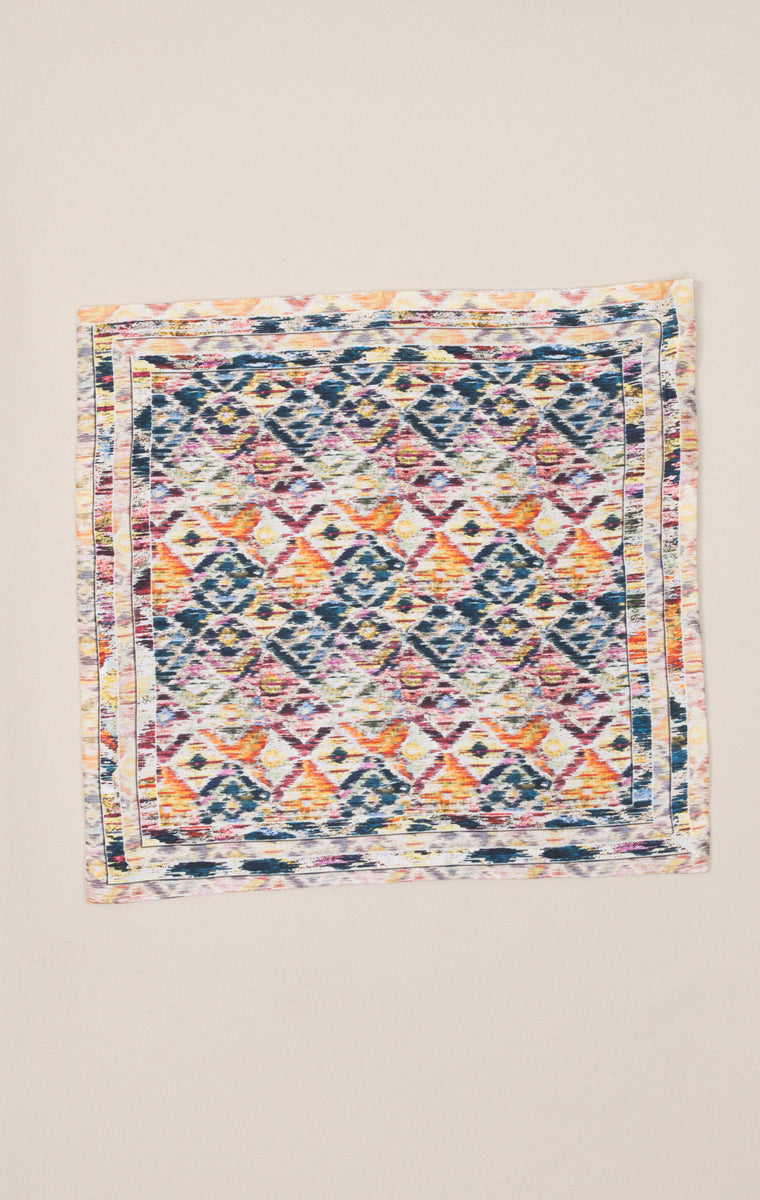 Multi Colour Digitally Printed Pocket Square