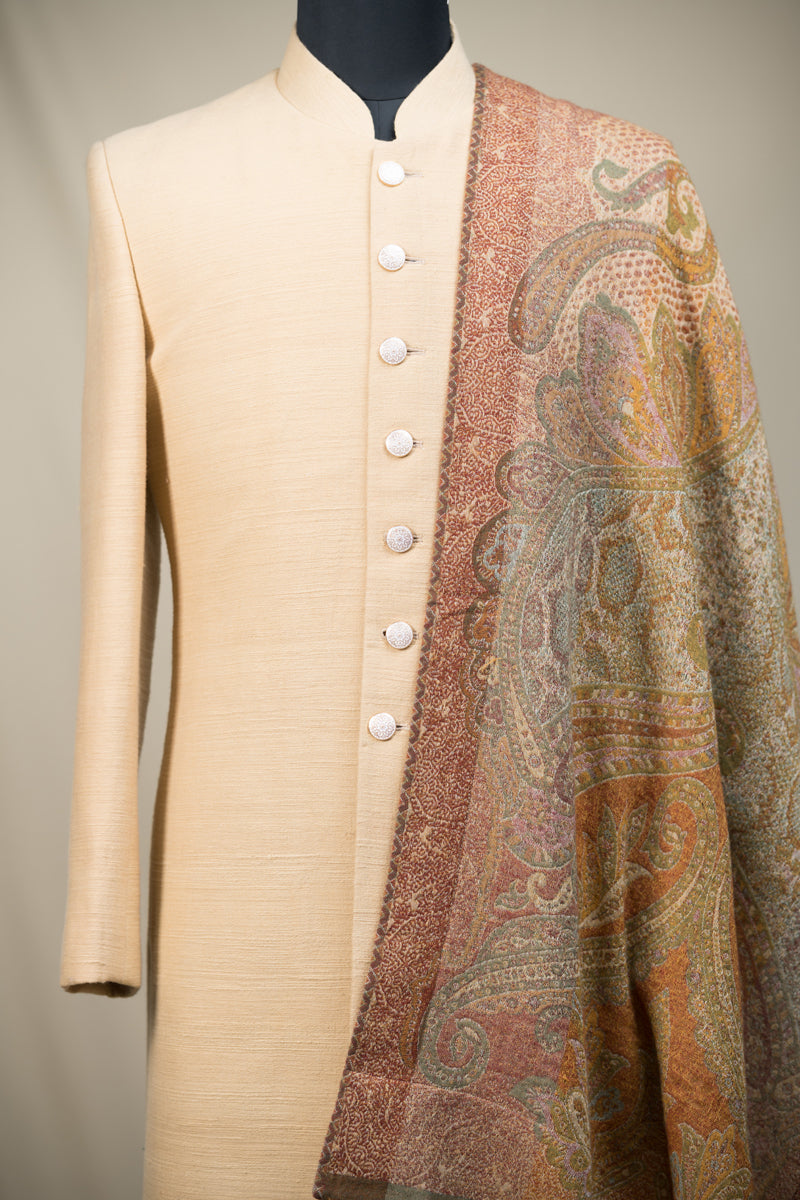 Vintage Style Rust Stole