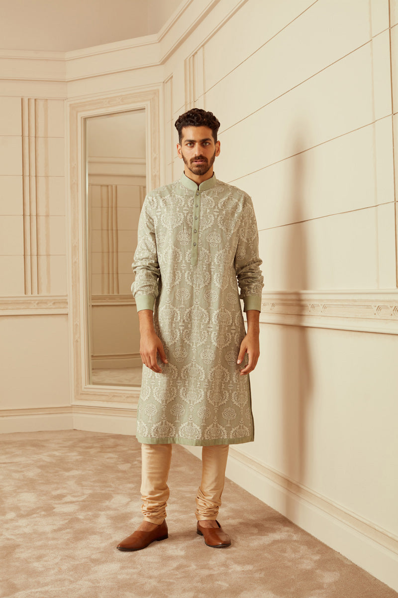 Jade Printed Kurta Set