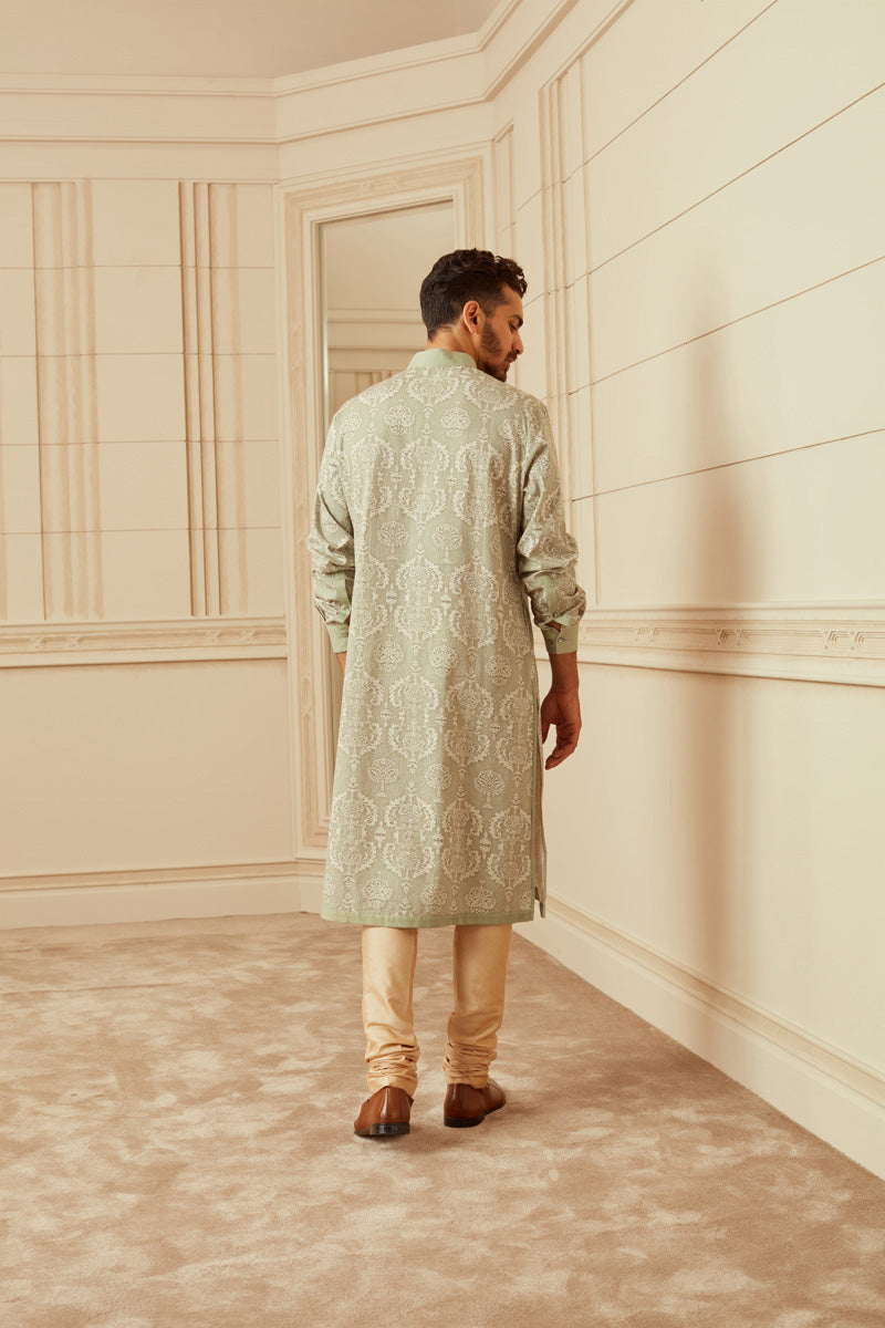Jade Printed Kurta Set