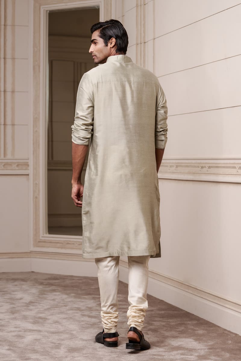 Zero Point Collar Single Kurta