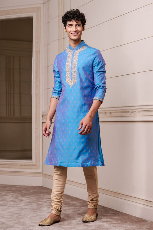 Classic Blue Kurta
