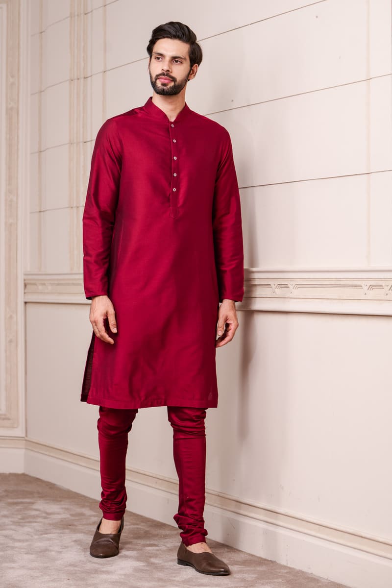 Zero Point Collar Single Kurta