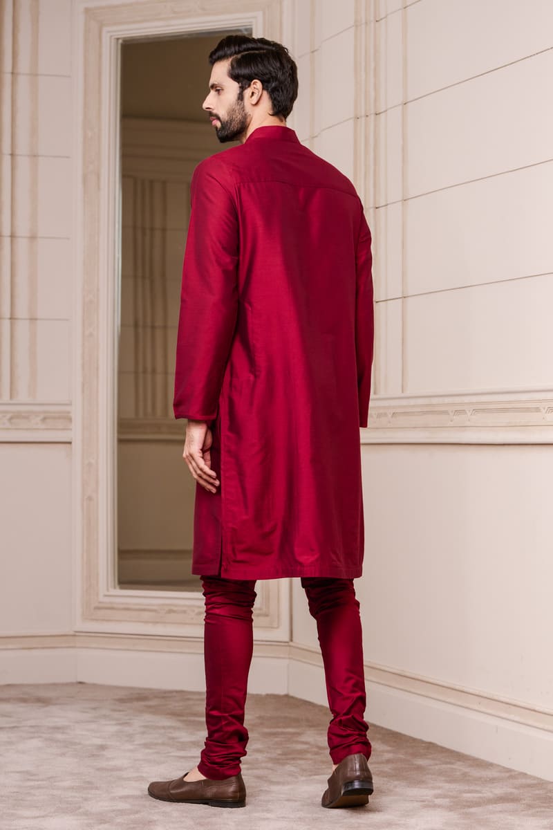 Zero Point Collar Single Kurta