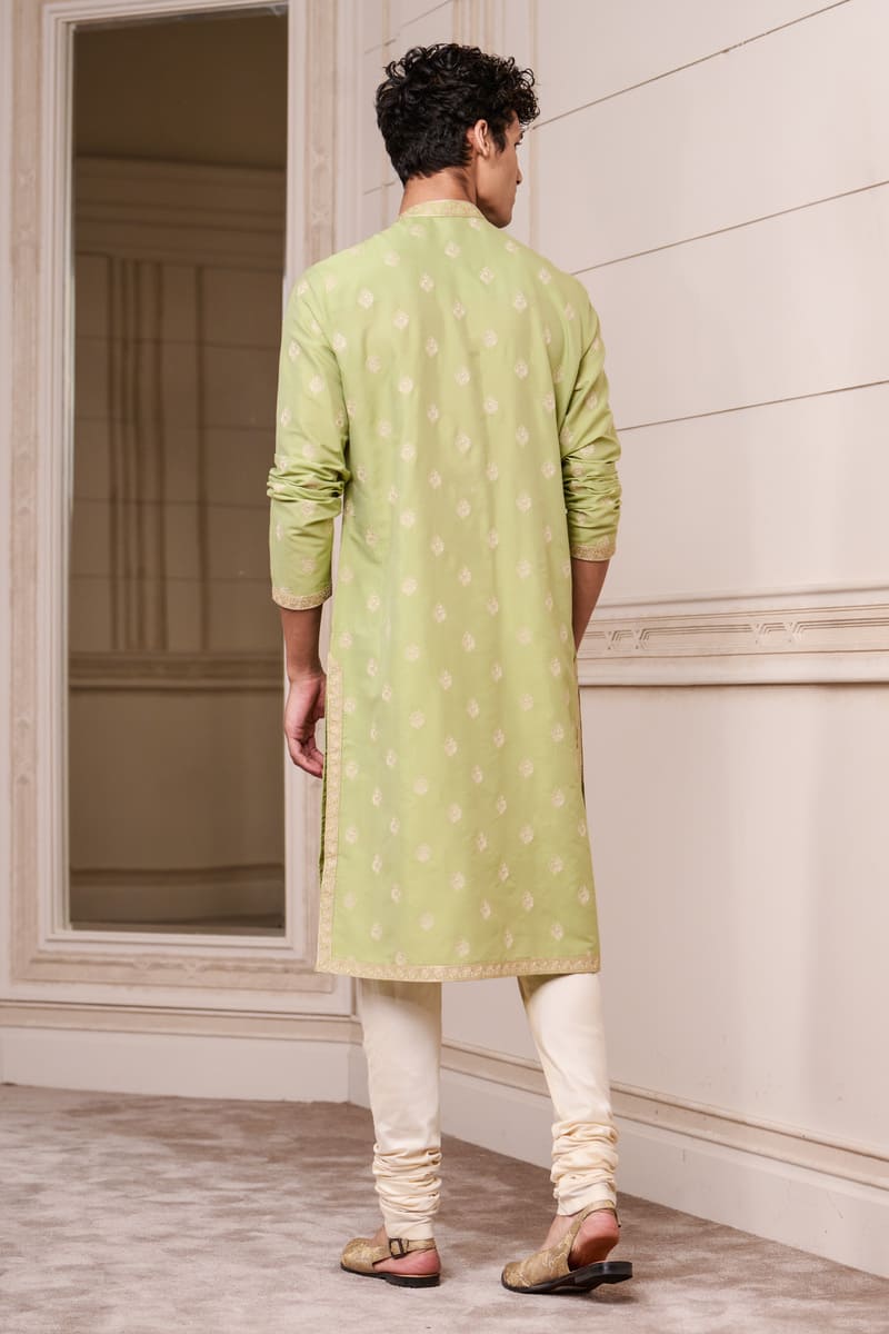 Jade Butti Jaal Kurta Set