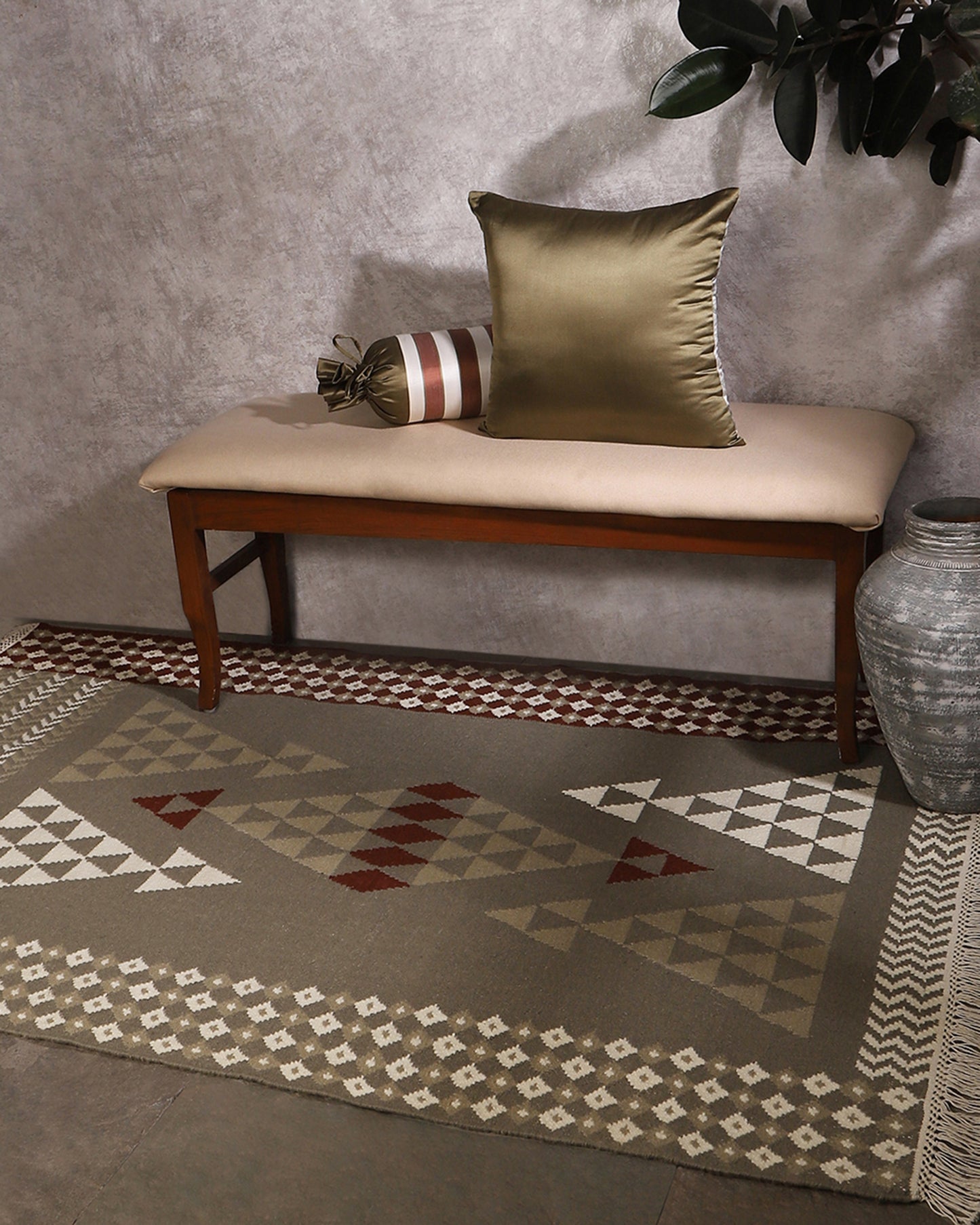 Gitali Panja Cotton Wool Rug