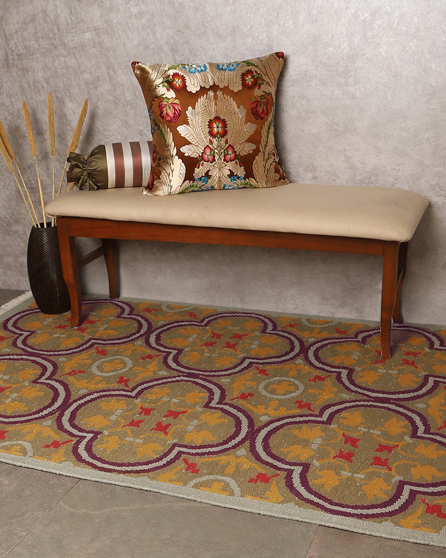 Athangudi Panja Cotton Rug