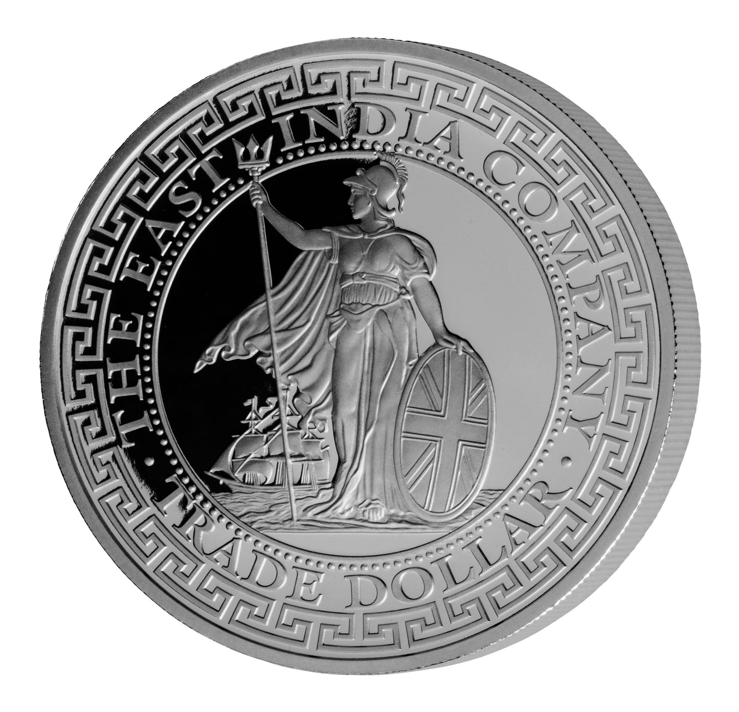The Trade Dollar 1oz Silver Proof Five Coin Set