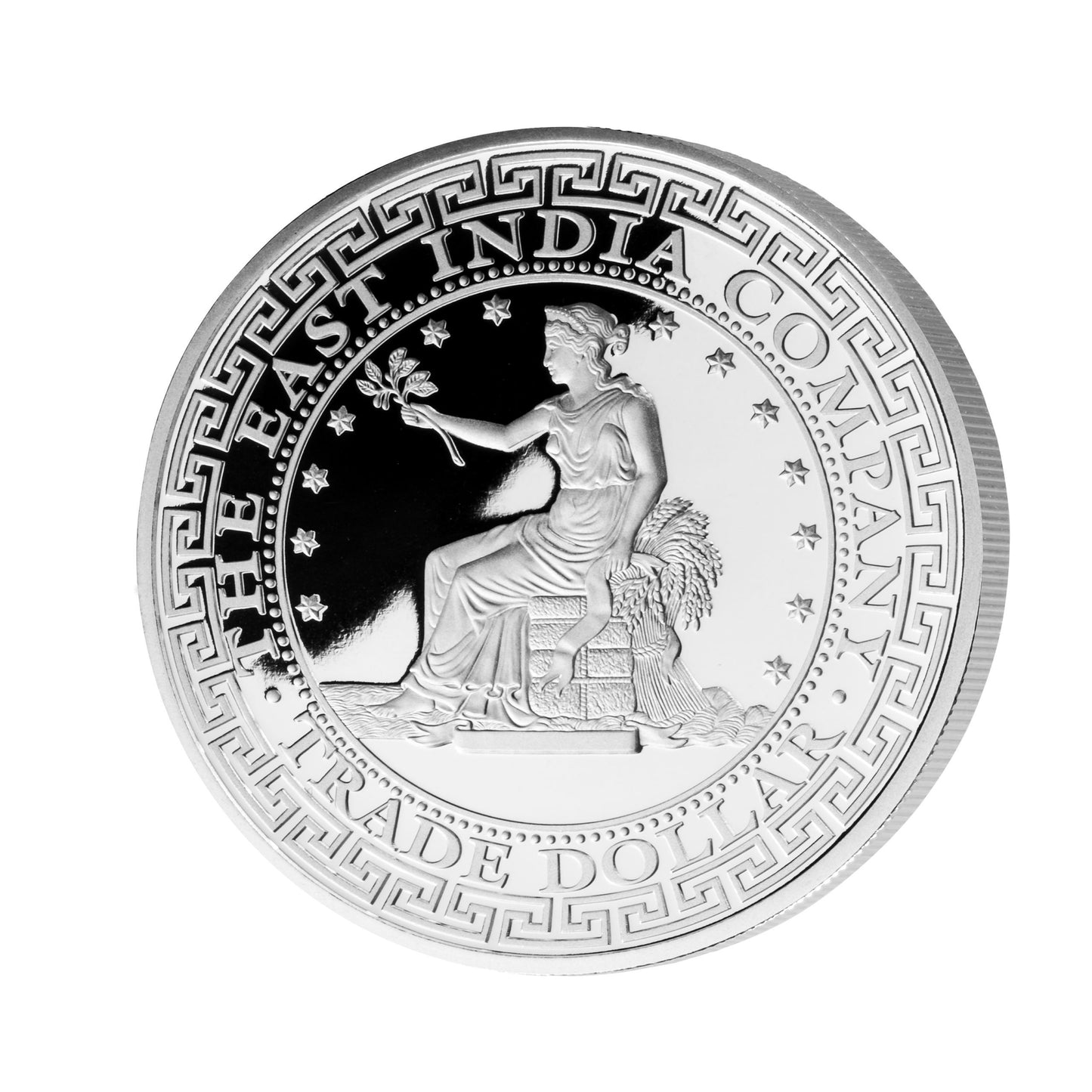 The Trade Dollar 1oz Silver Proof Five Coin Set